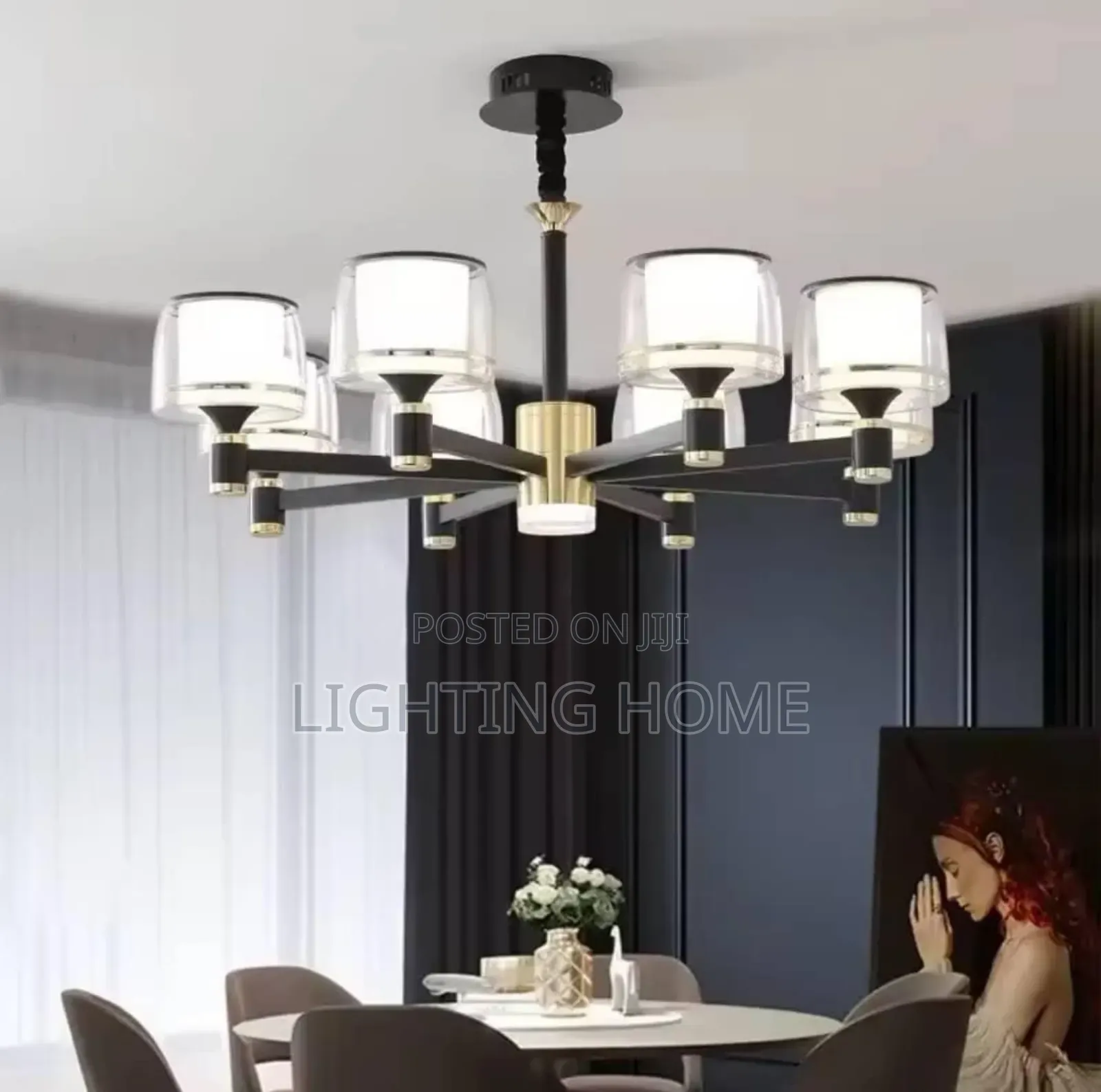 Led Chandelier Light