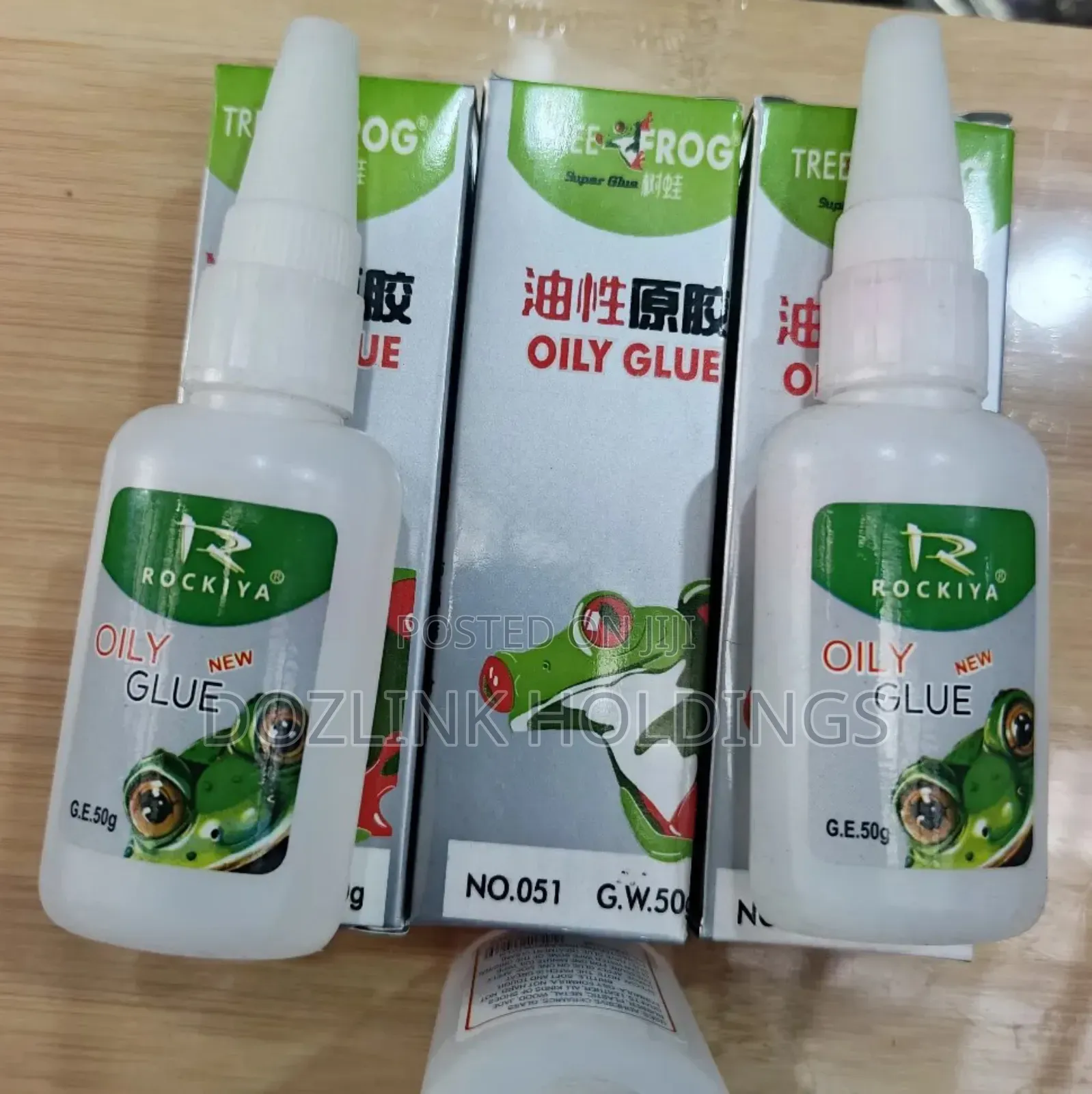 Oily Super Glue