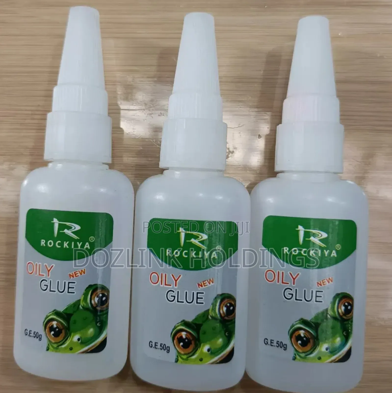 Oily Super Glue