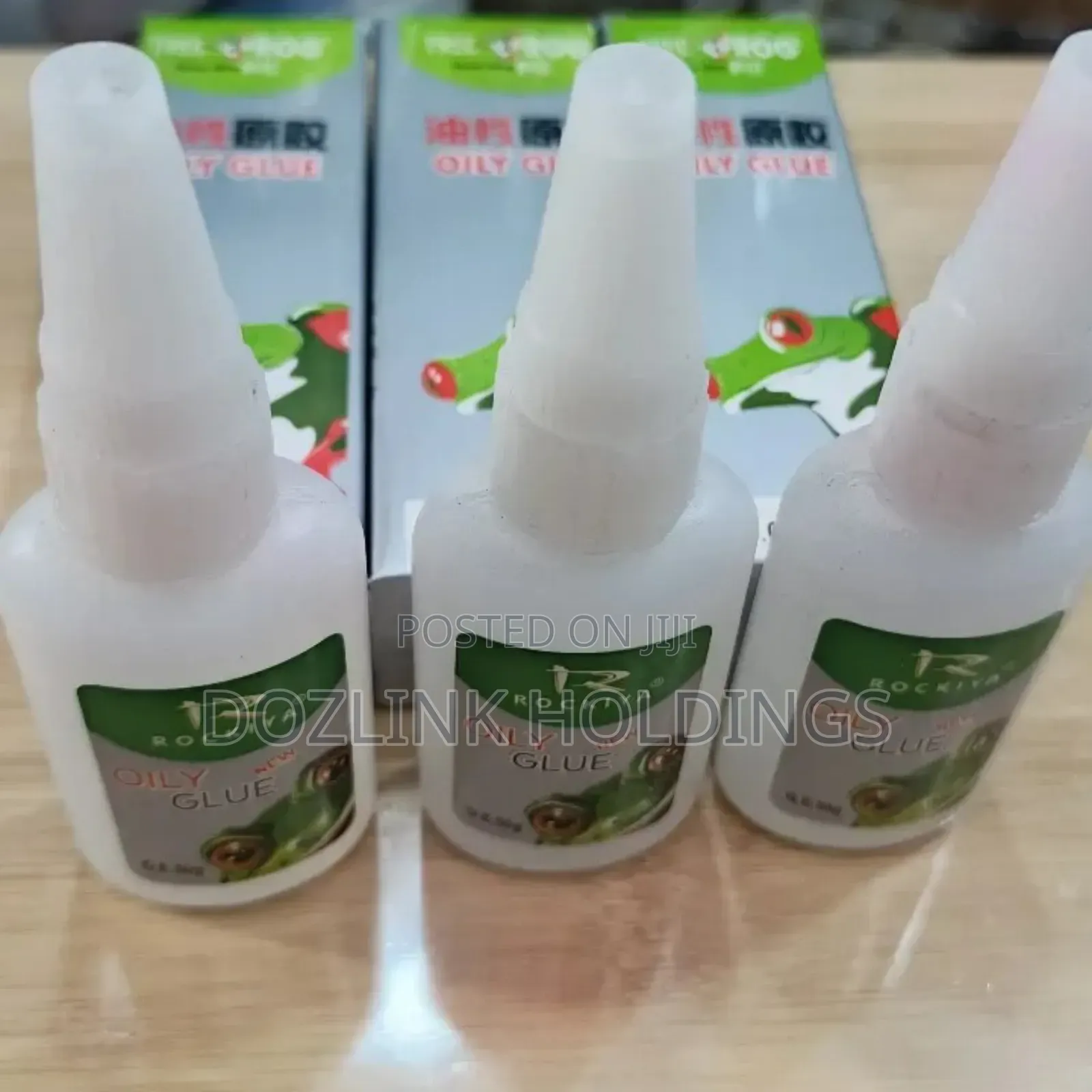 Oily Super Glue