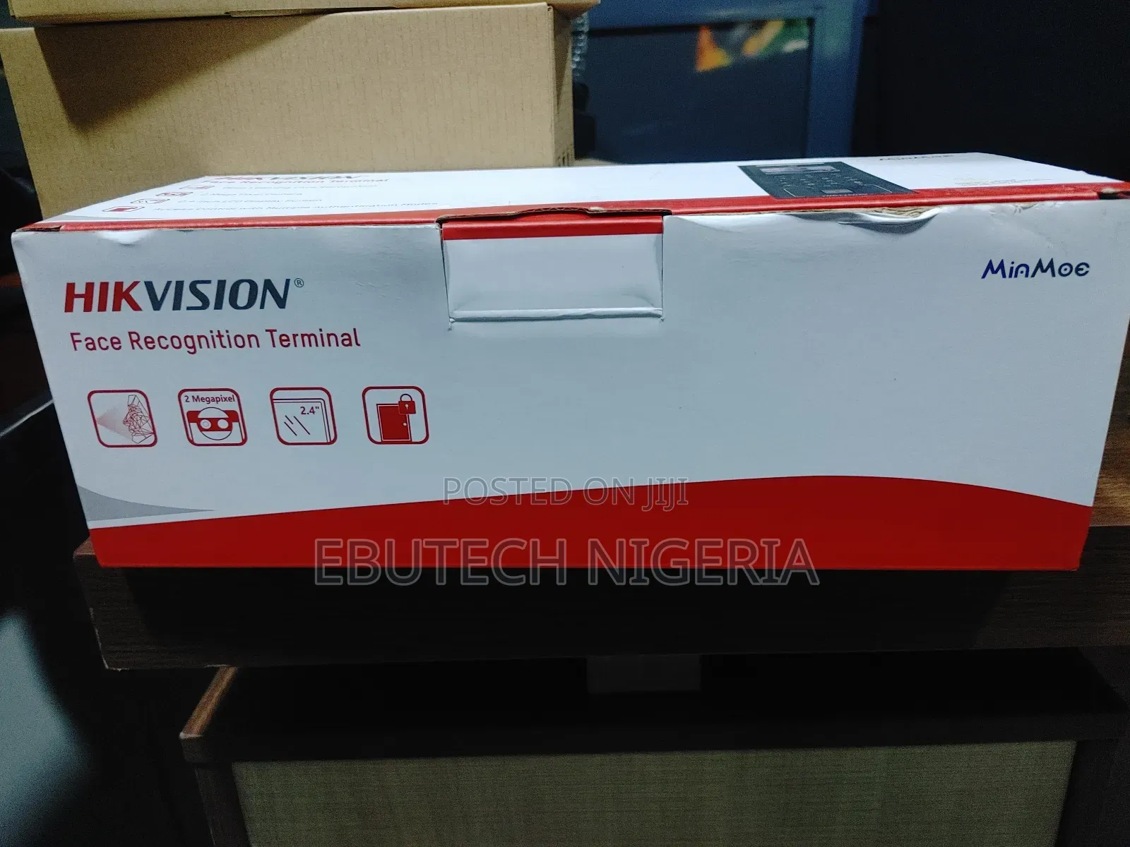 Hikvision Ds-K1t321mfwx Face/Fingerprint/Card/Pin Access Control