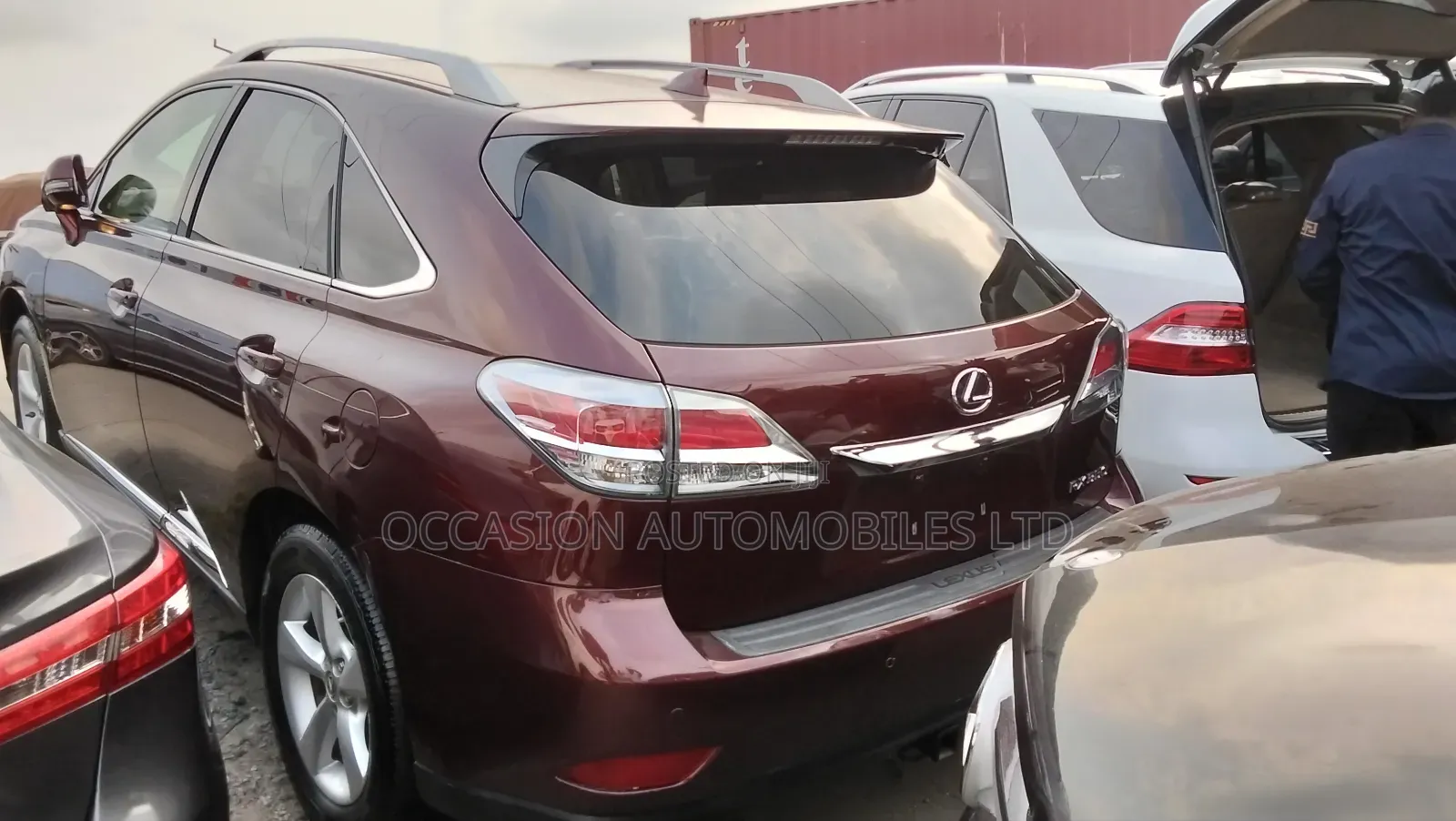 Lexus RX 350 AWD 2015 Red