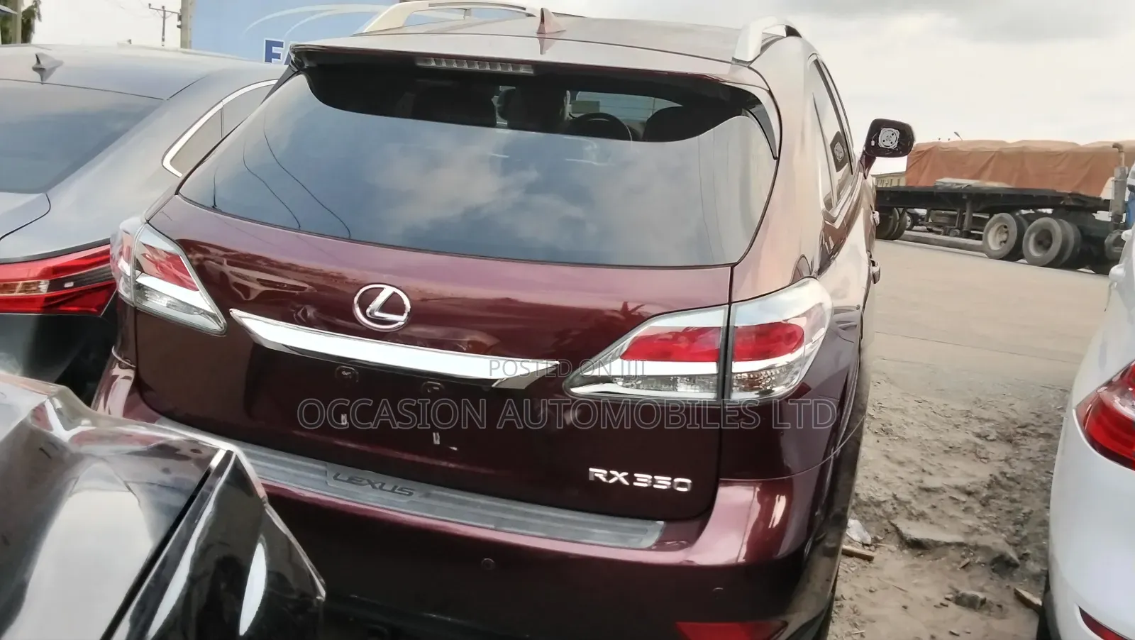 Lexus RX 350 AWD 2015 Red