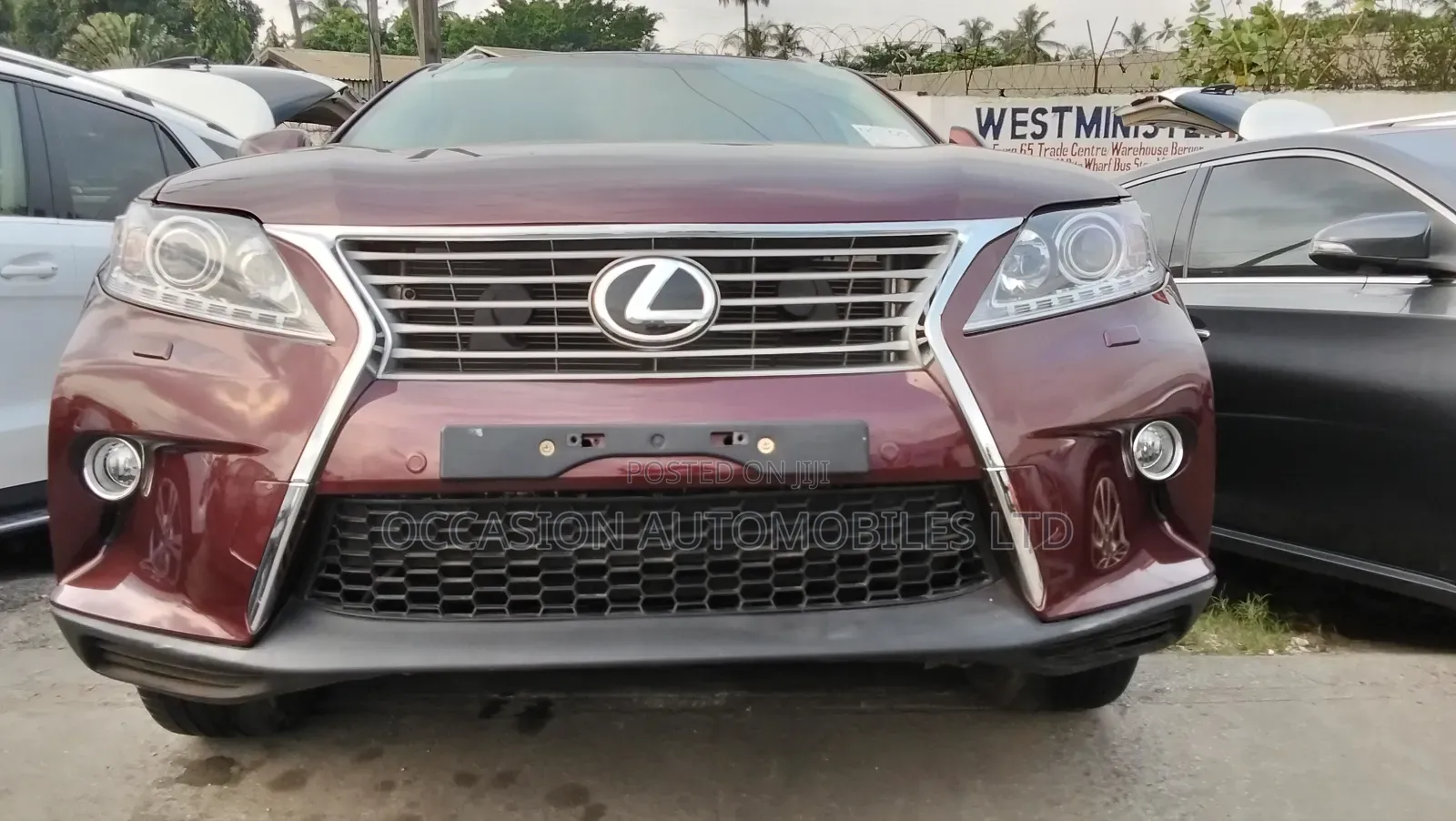 Lexus RX 350 AWD 2015 Red