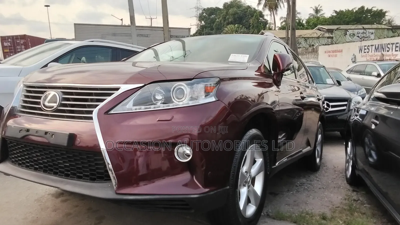 Lexus RX 350 AWD 2015 Red