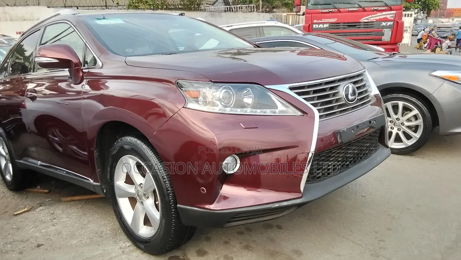 Lexus RX 350 AWD 2015 Red