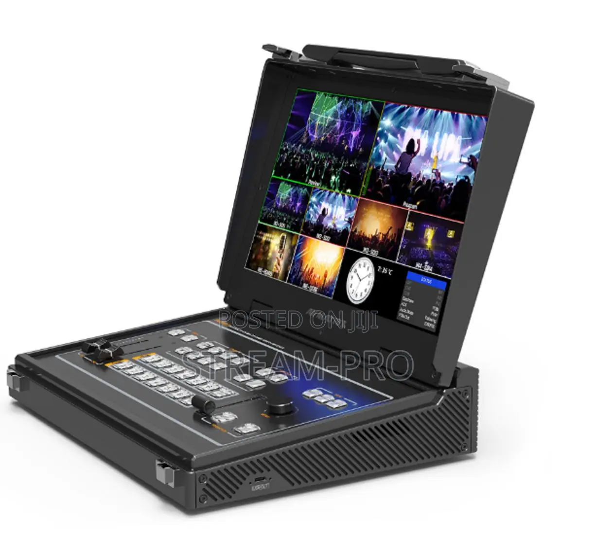 Avmatrix Pvs0613u 6ch Sdi/Hdmi Multi-v Streaming Switcher