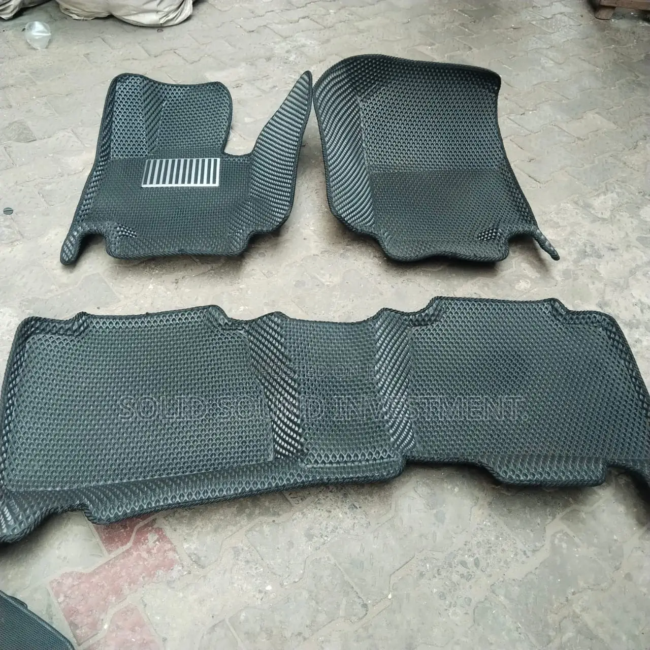 Mercedes Benz G63 Footmat 2021 Model