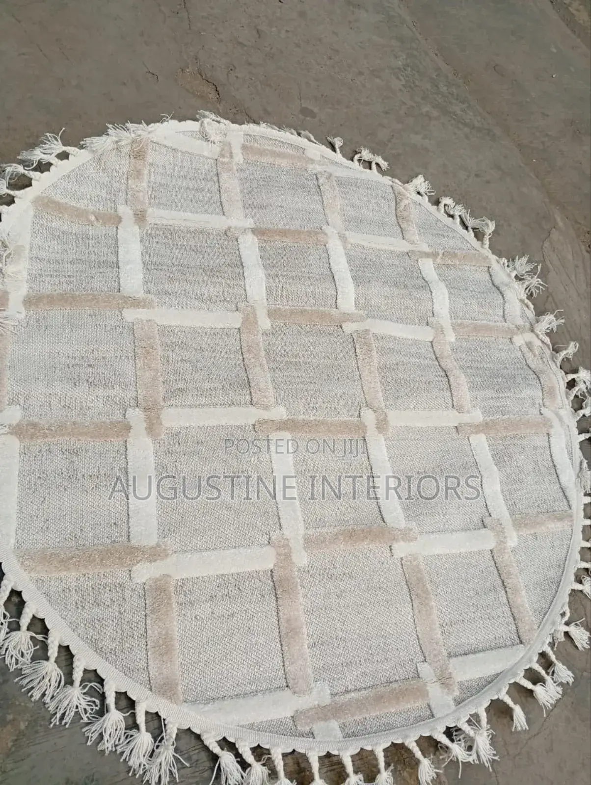 High Quality Round Center Rug Carpet Size 5/6