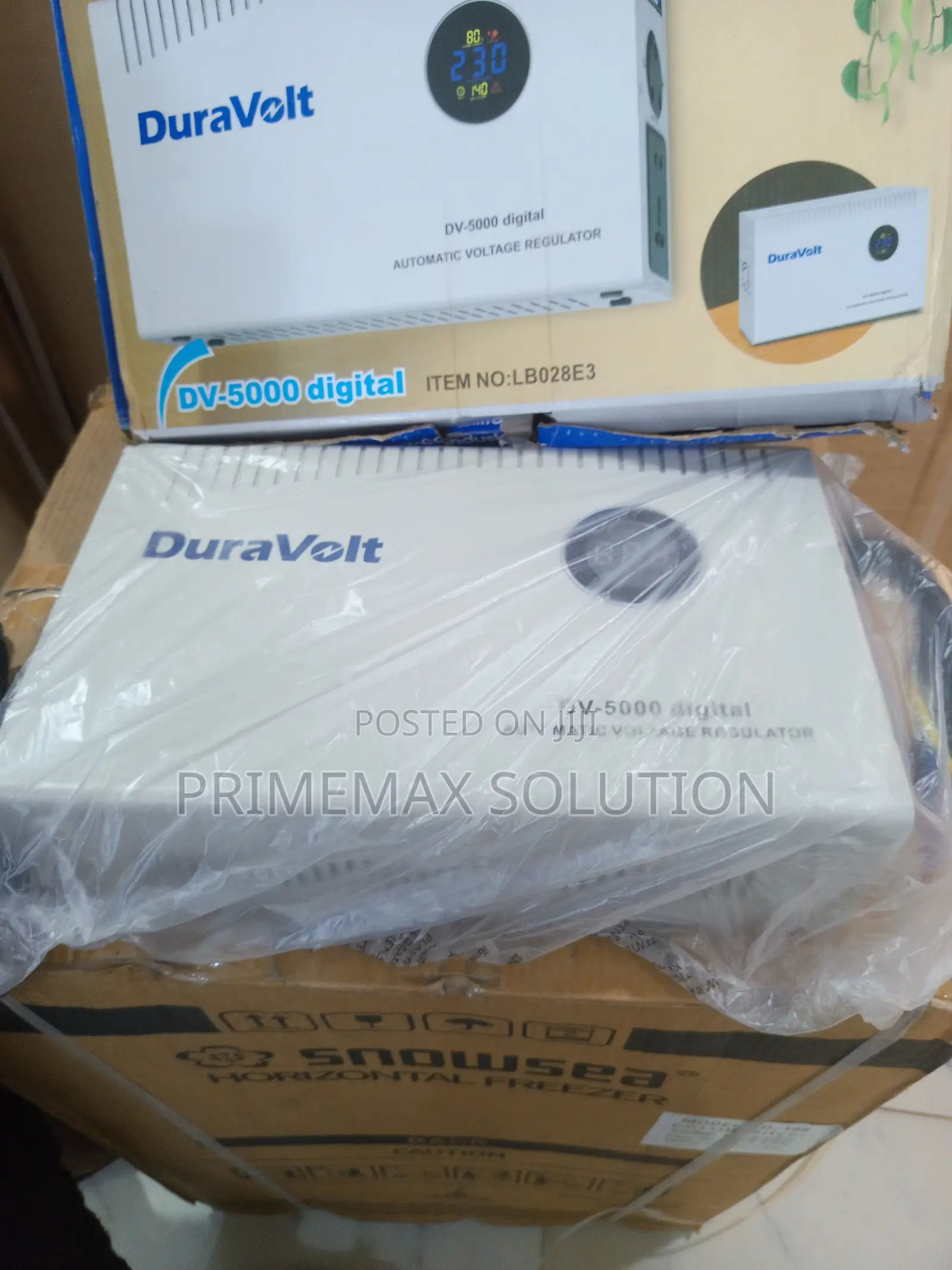 Duravolt 5000w Automatic Voltage Regulator – Long-Lasting Reliability