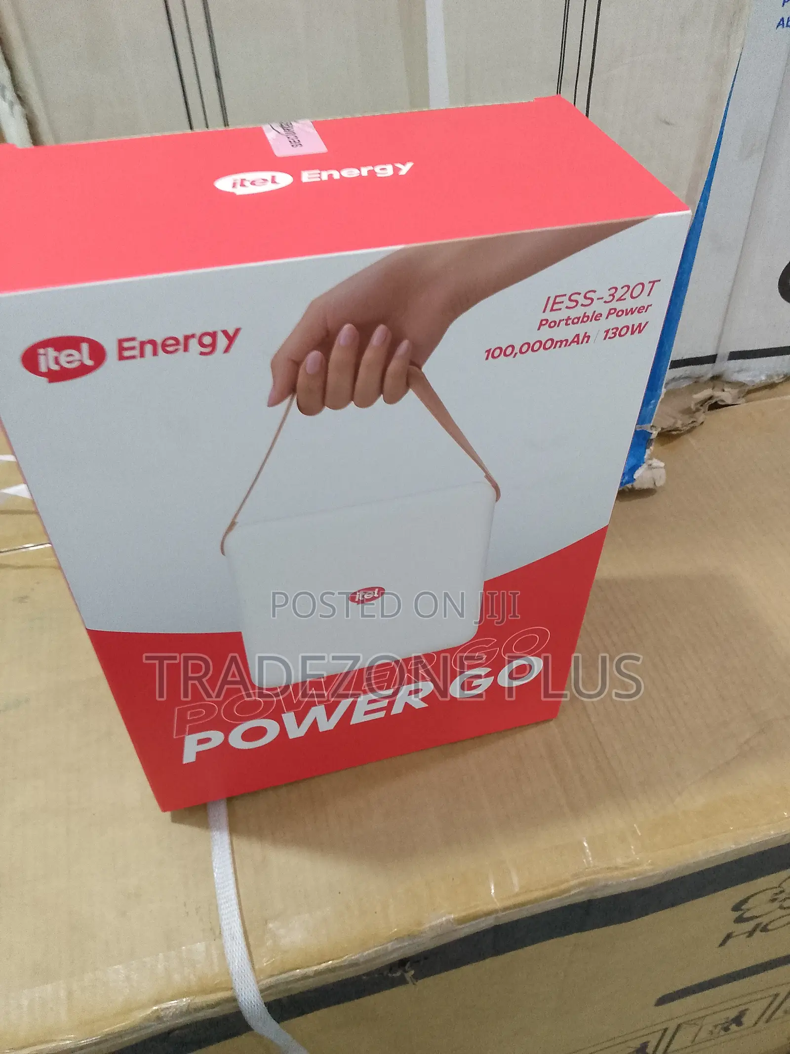 Itel Power Go Iess-320t – Reliable Backup Power for Home Office