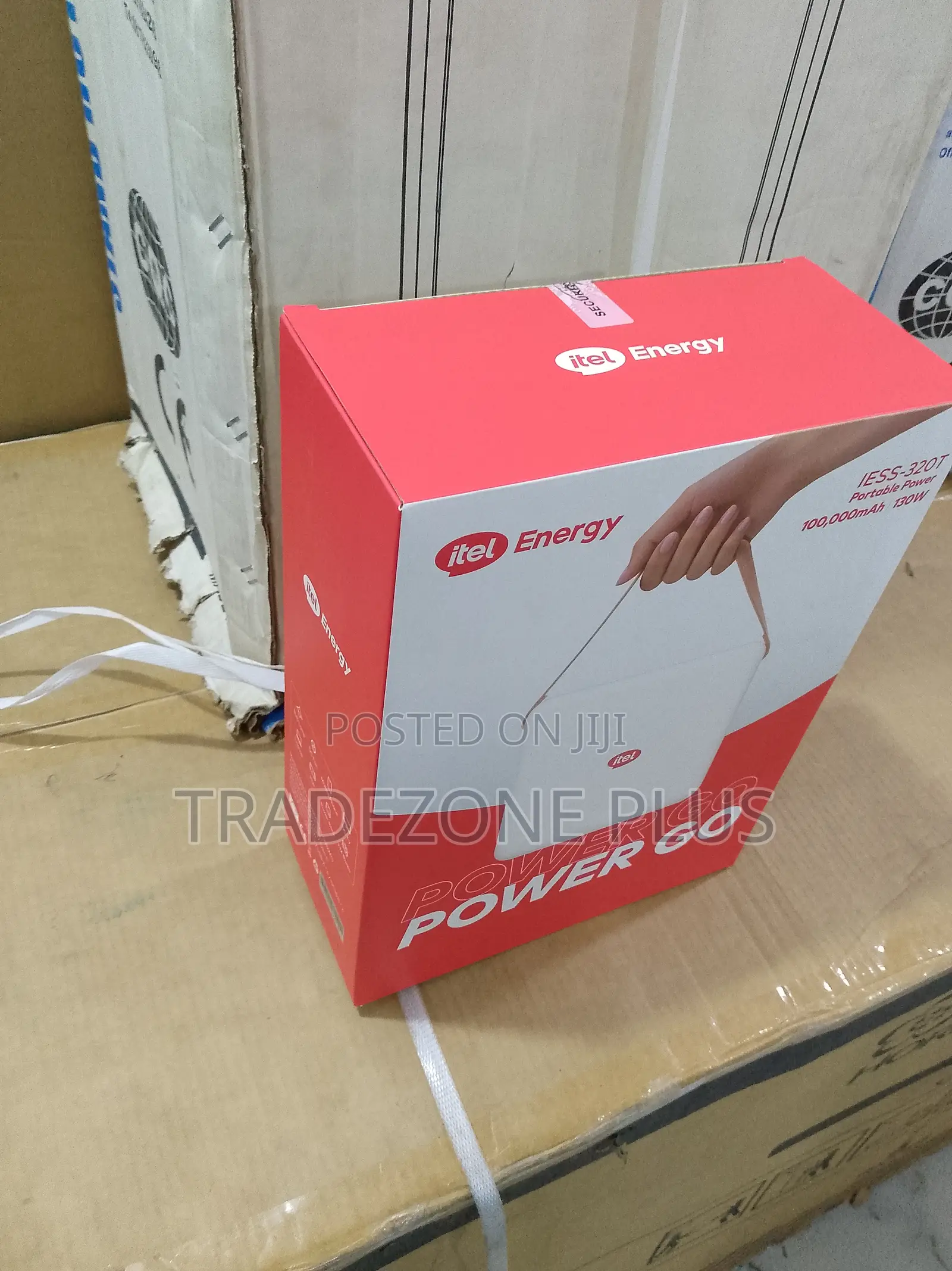 Itel Power Go Iess-320t – Reliable Backup Power for Home Office