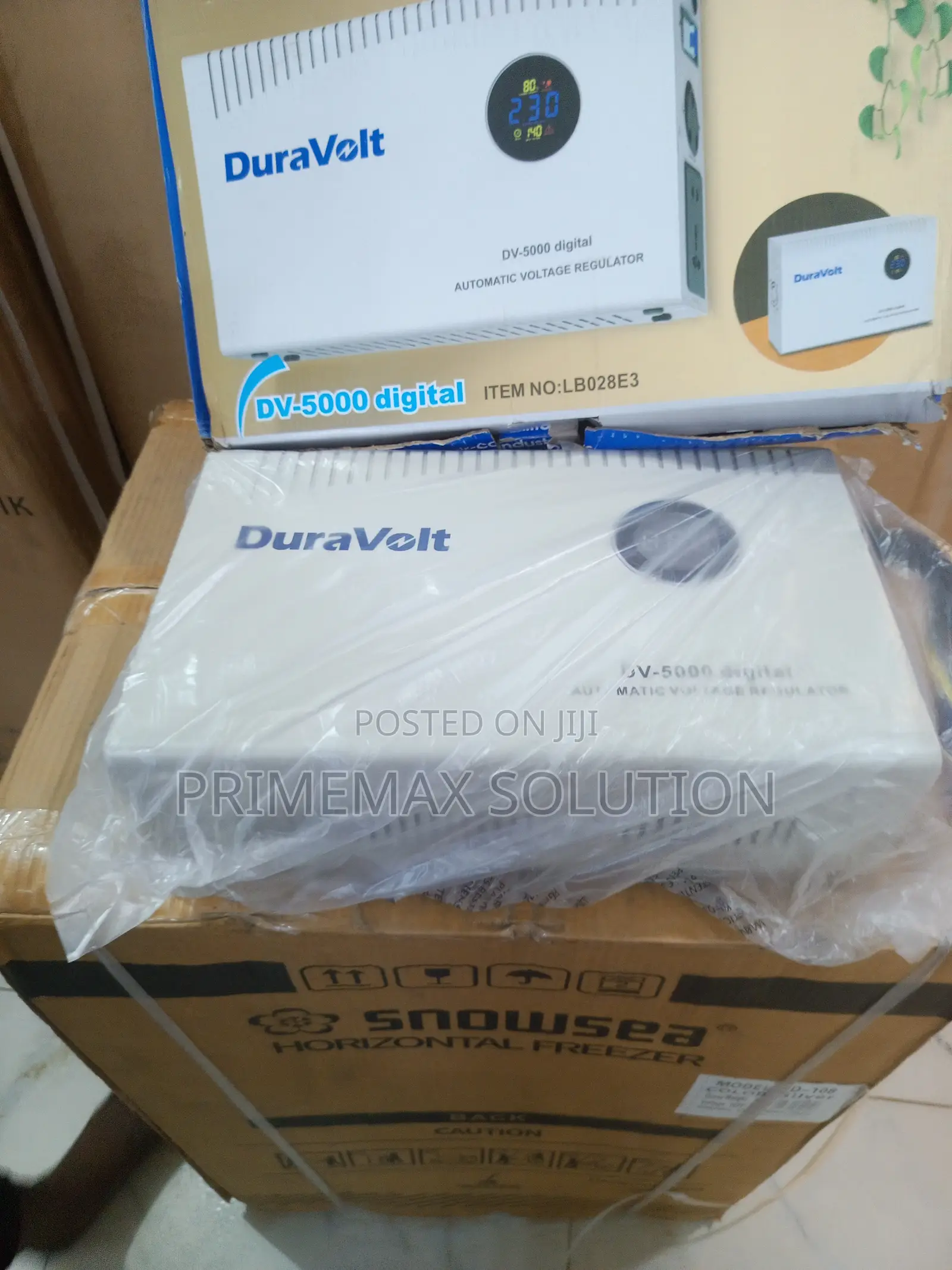 Trusted Duravolt 5kva Stabilizer – Protect Tvs, Freezers More