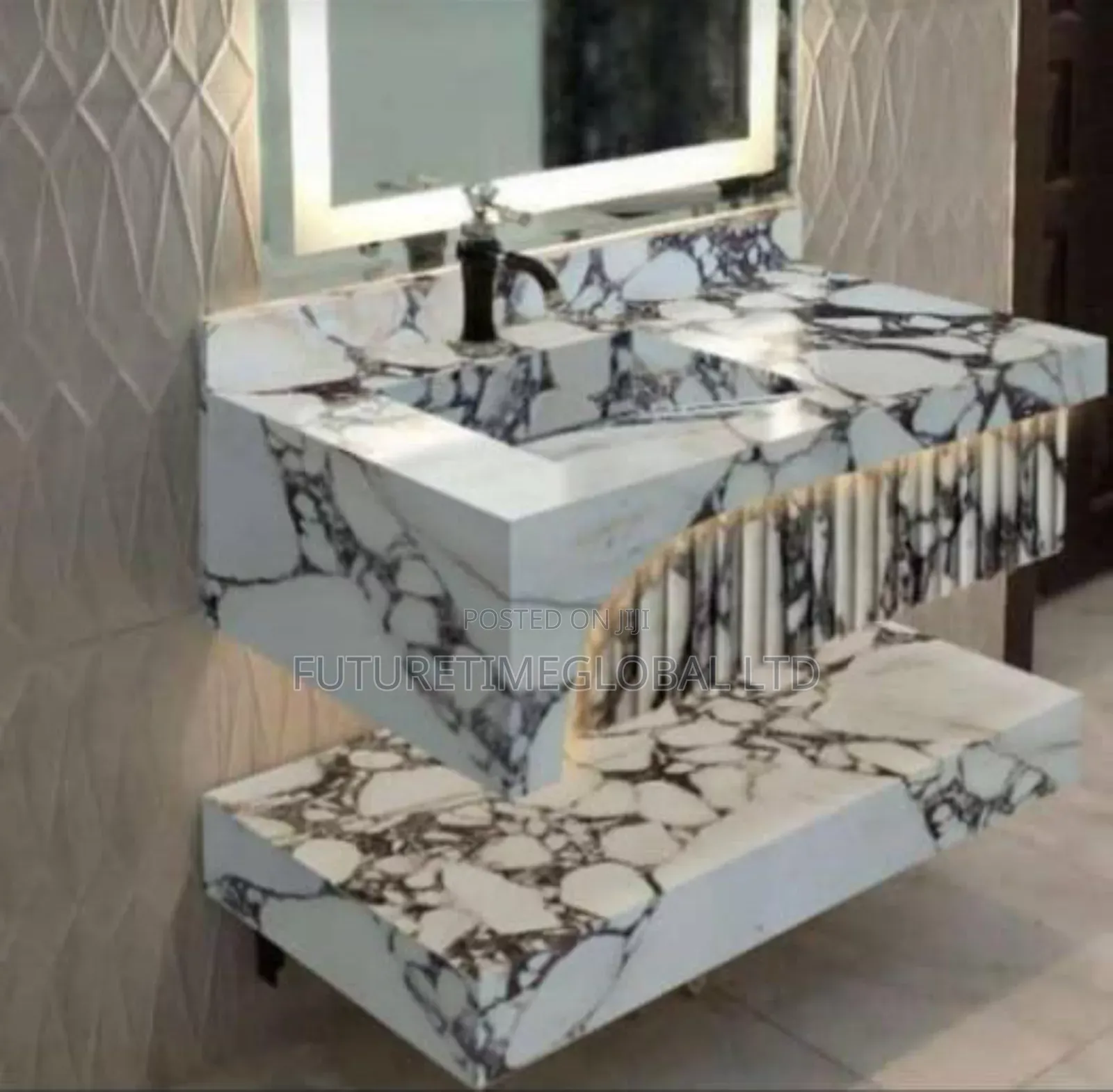 Vanity Tob With Marble