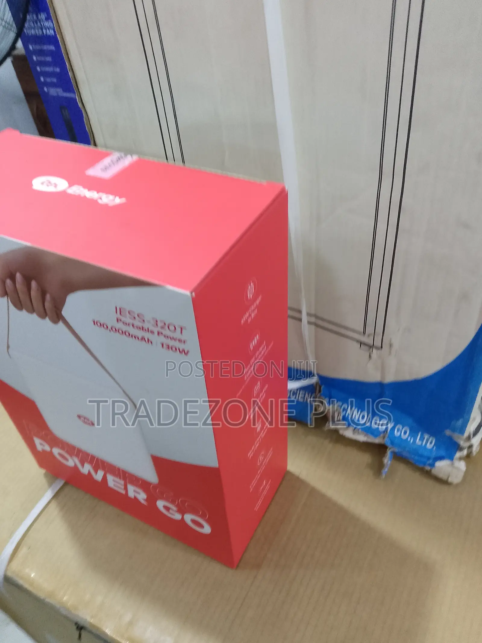 Itel Power Go Iess-320t Solar Compatible Power Station 10000mah