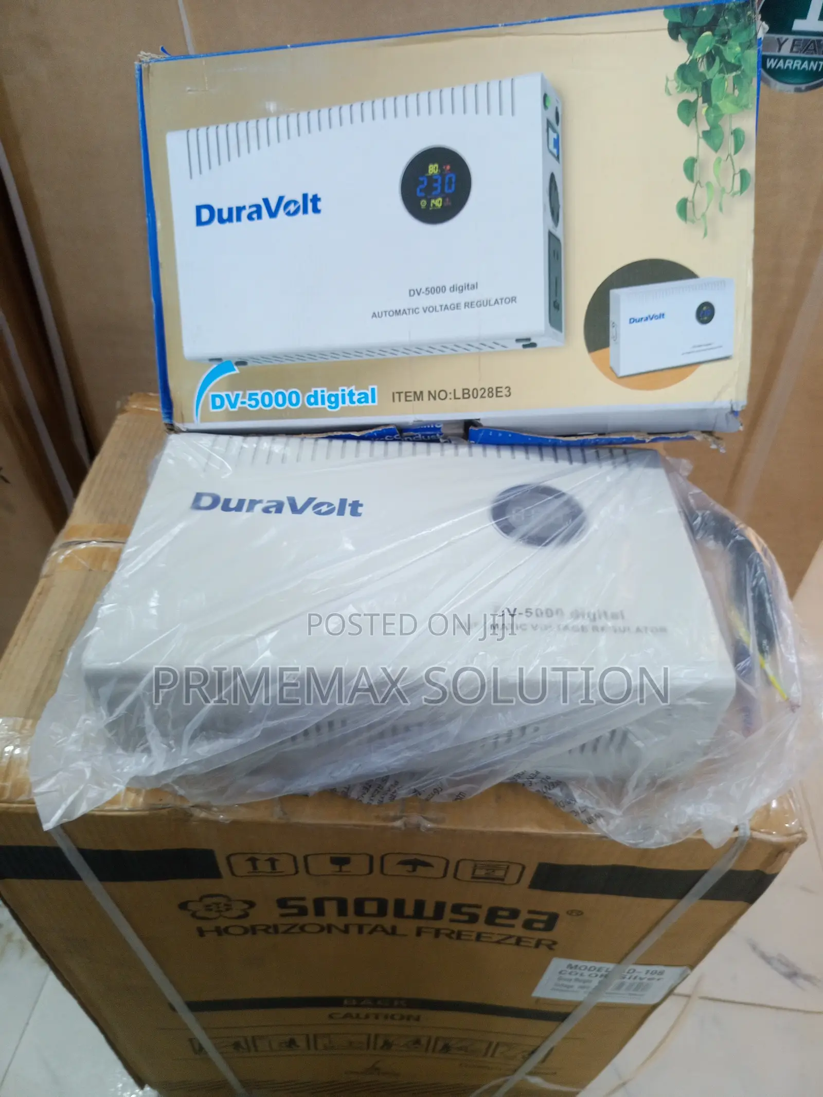 Duravolt Dv-5000 5000w – Smart Delay Cooling Fan Technology