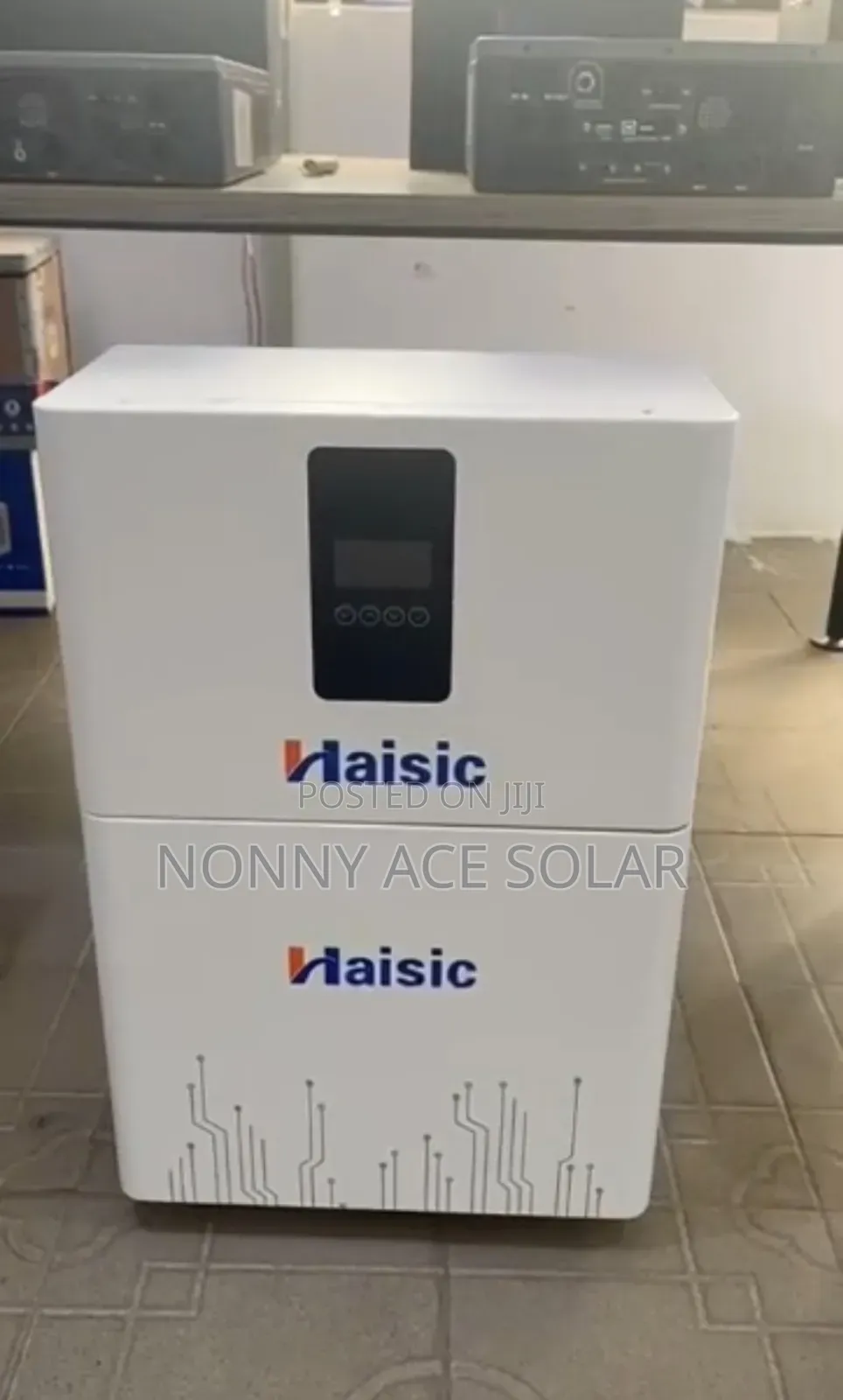 Haisic 1.5kva Hybrid Inverter and 4kwh Battery (Hstqs-1.5kw + 4000wh)
