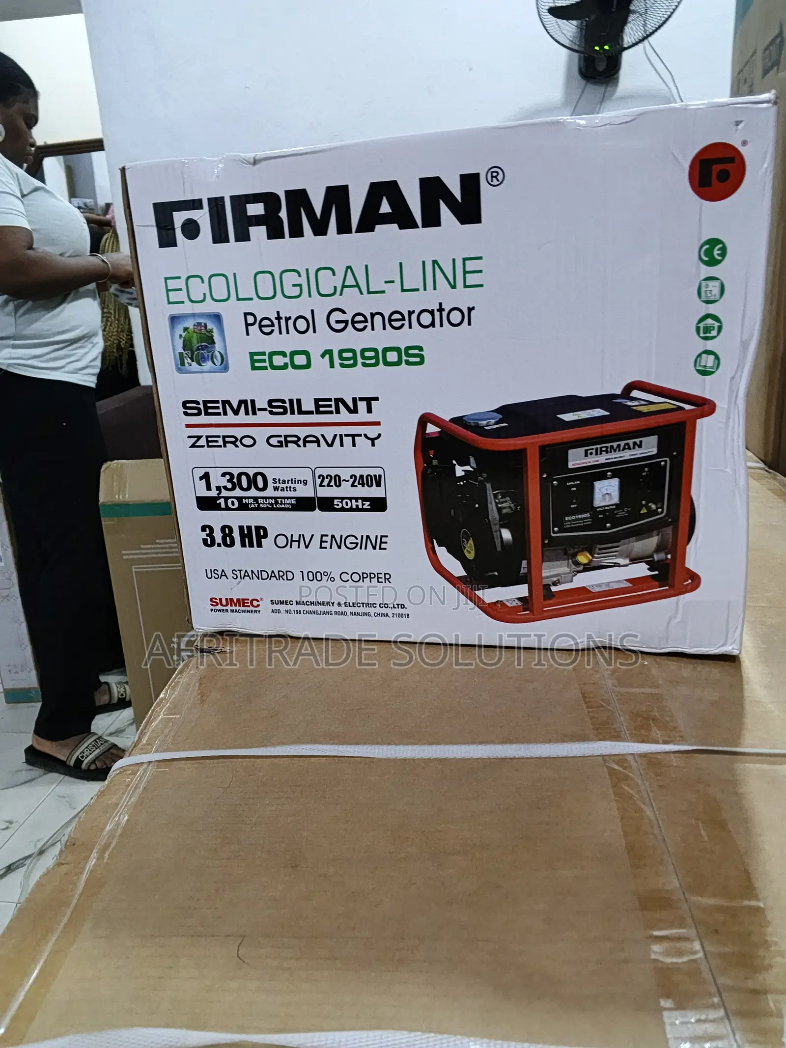 Firman Eco1990s Reliable Backup