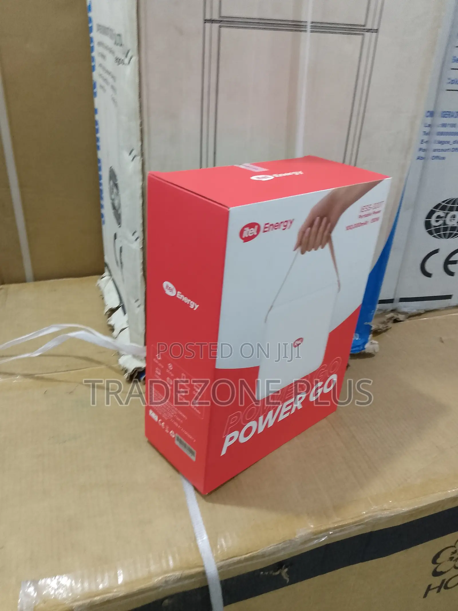 Itel Power Go Iess-320t – Light, Fan Phone Backup Power