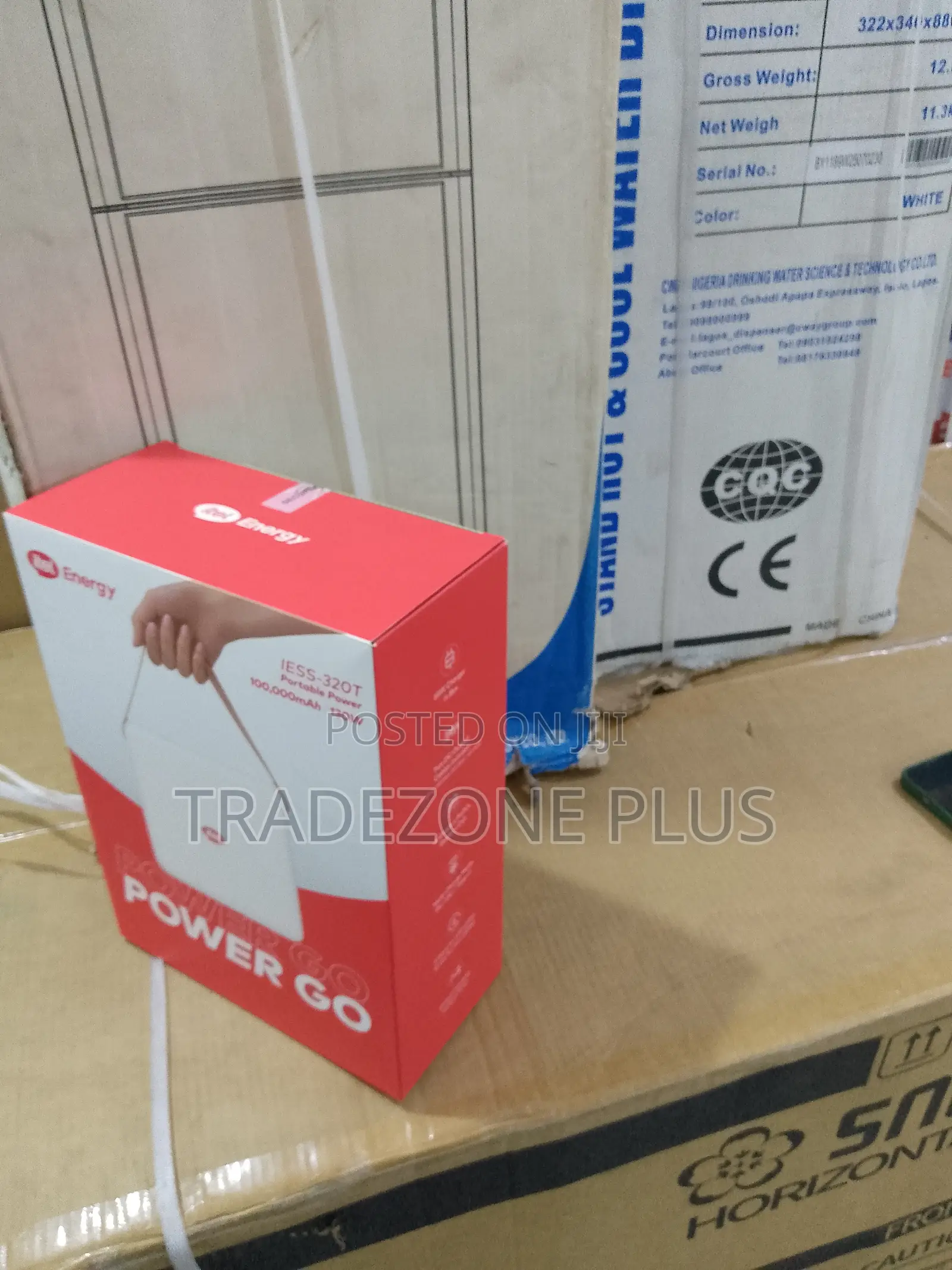 Itel Power Go Iess-320t – Light, Fan Phone Backup Power
