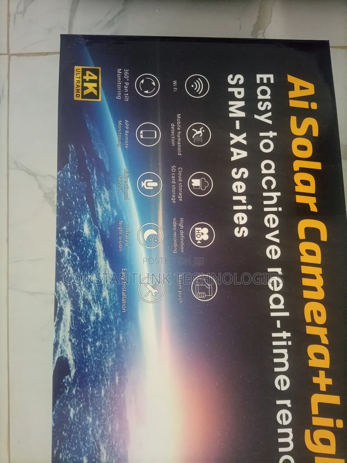 Ai Solar Camera + Lighting SPM-Xa Series