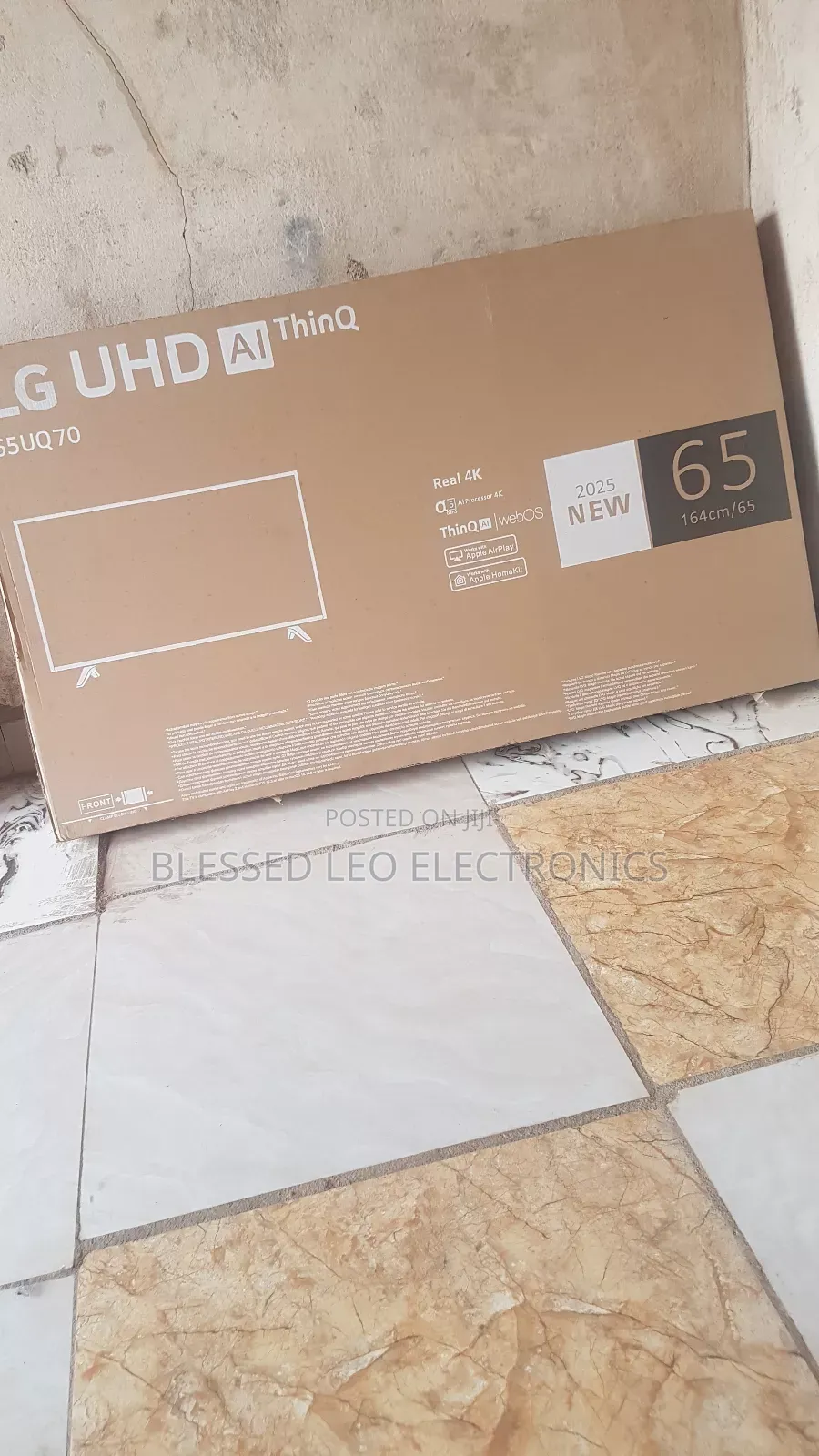 65inches With Inbuilt Bluetooth Netflix Youtube and More
