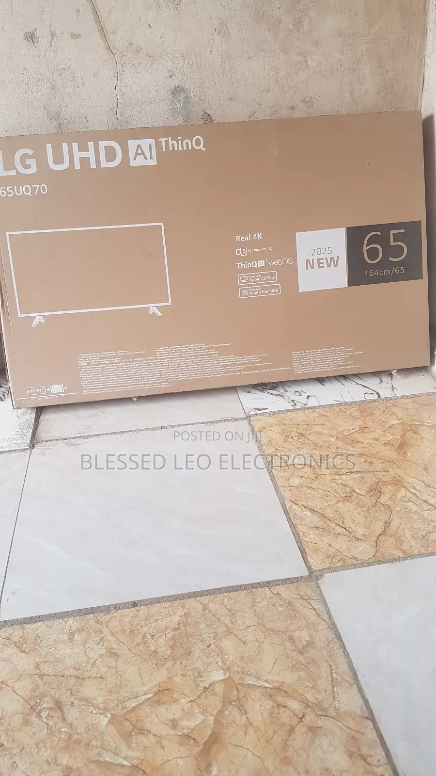65inches With Inbuilt Bluetooth Netflix Youtube and More