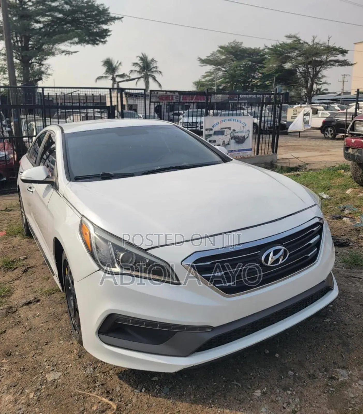 Hyundai Sonata 2015 White