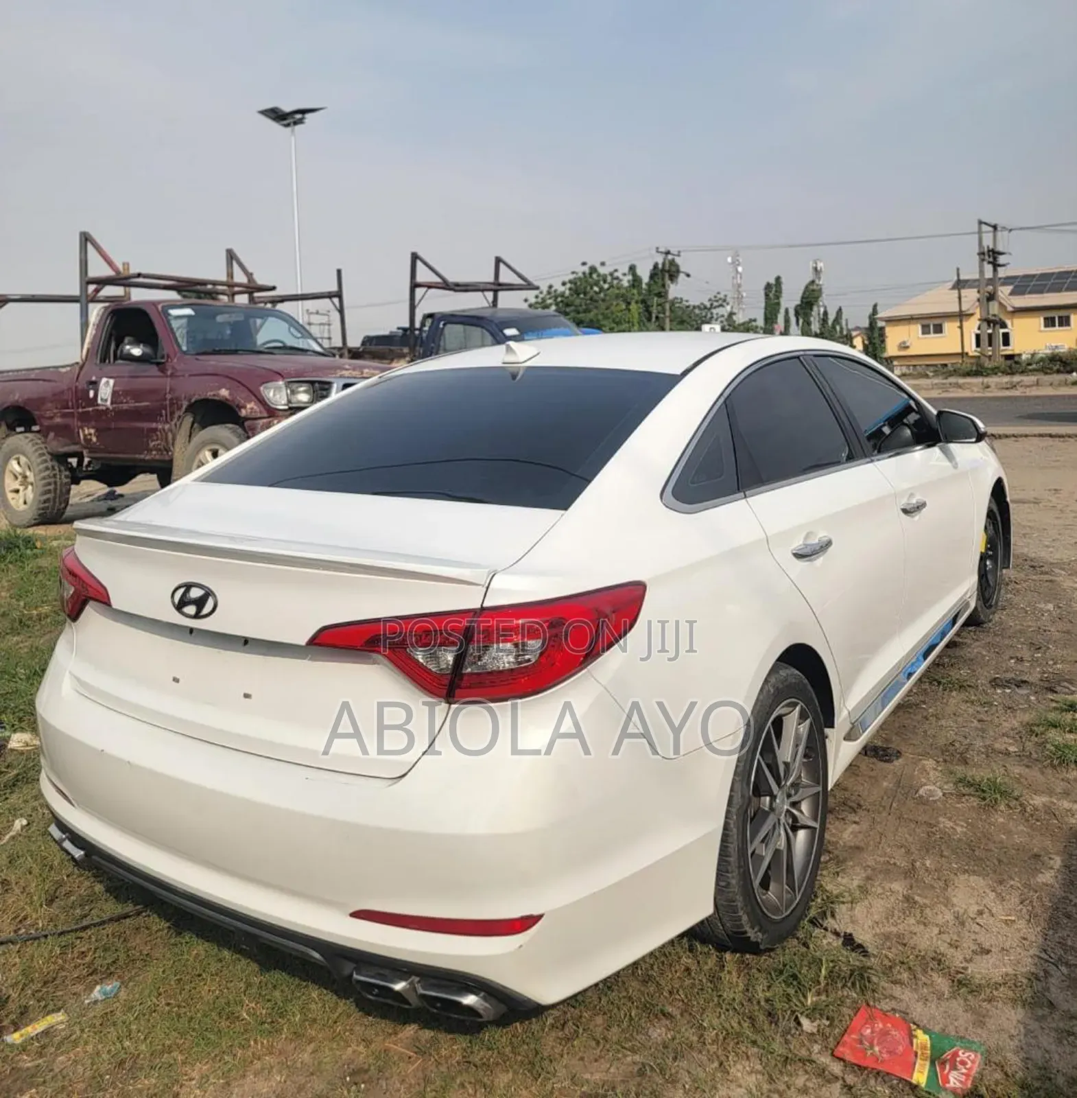 Hyundai Sonata 2015 White