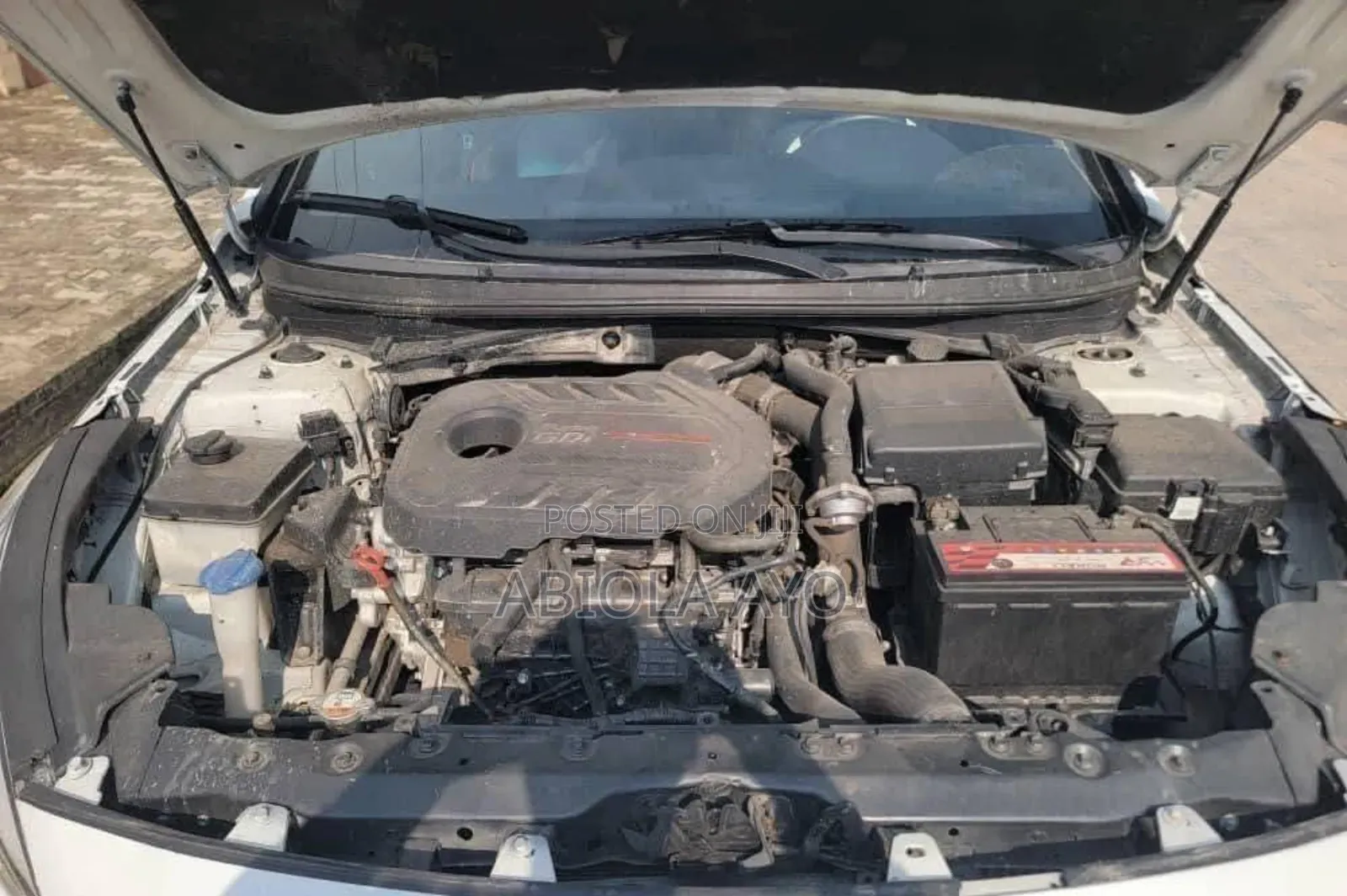 Hyundai Sonata 2015 White