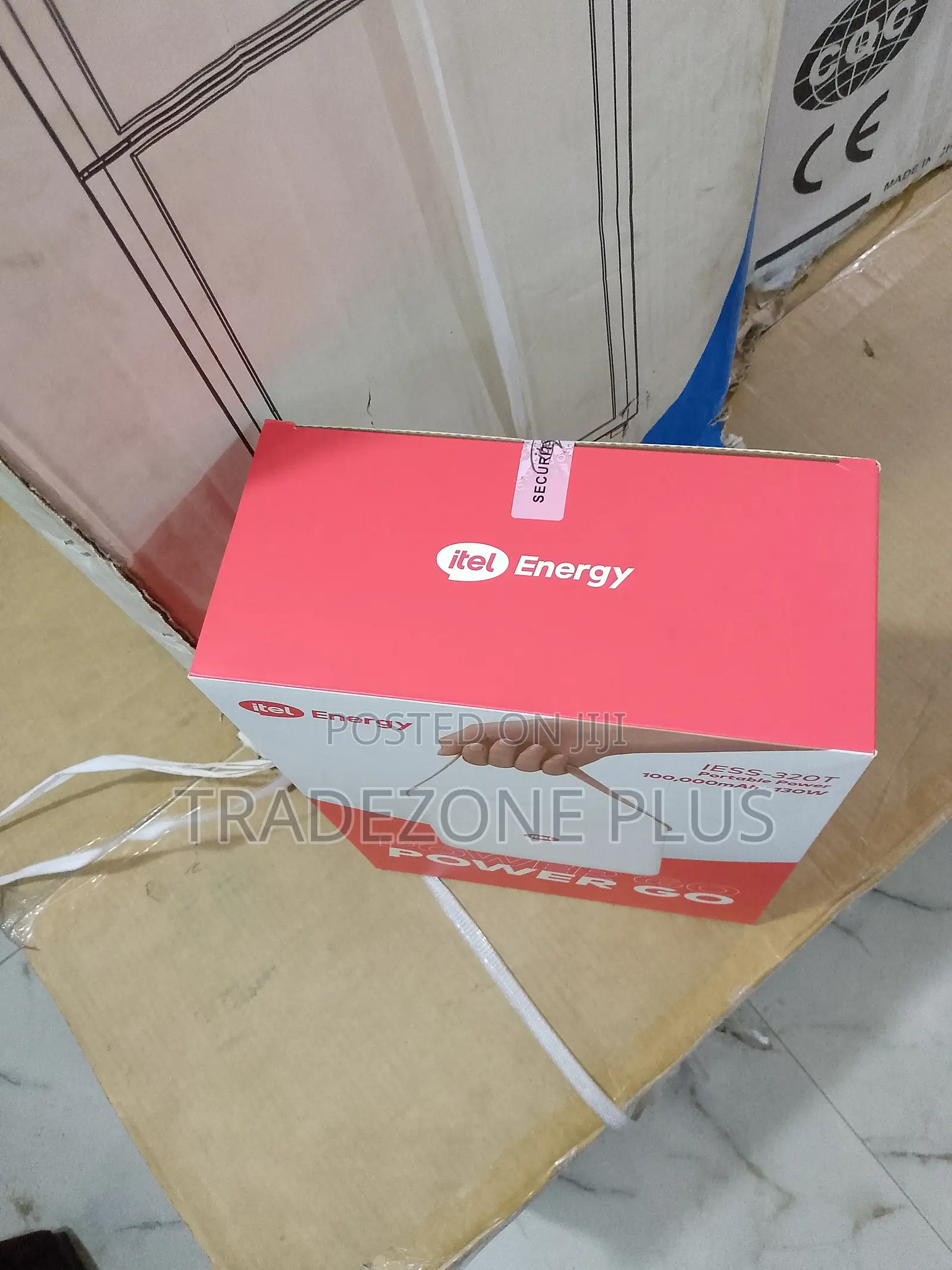 Itel Power Big Capacity