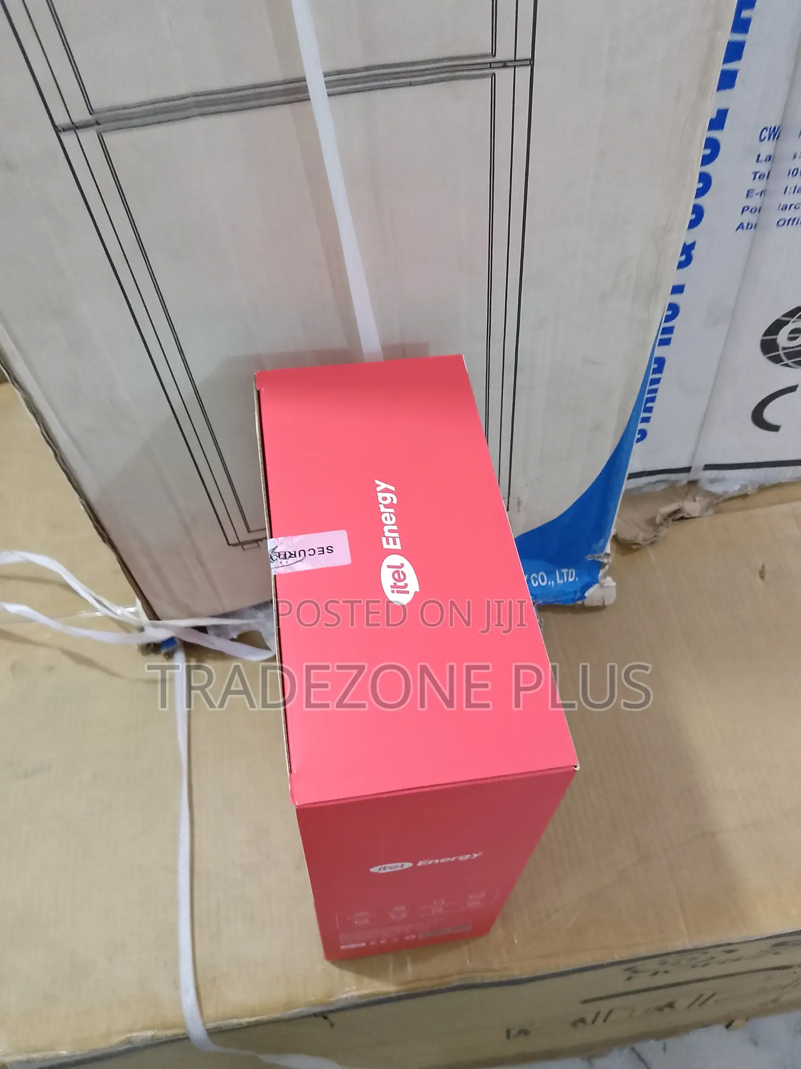 Clean Energy Backup – Itel Power Go Iess-320t Power Station