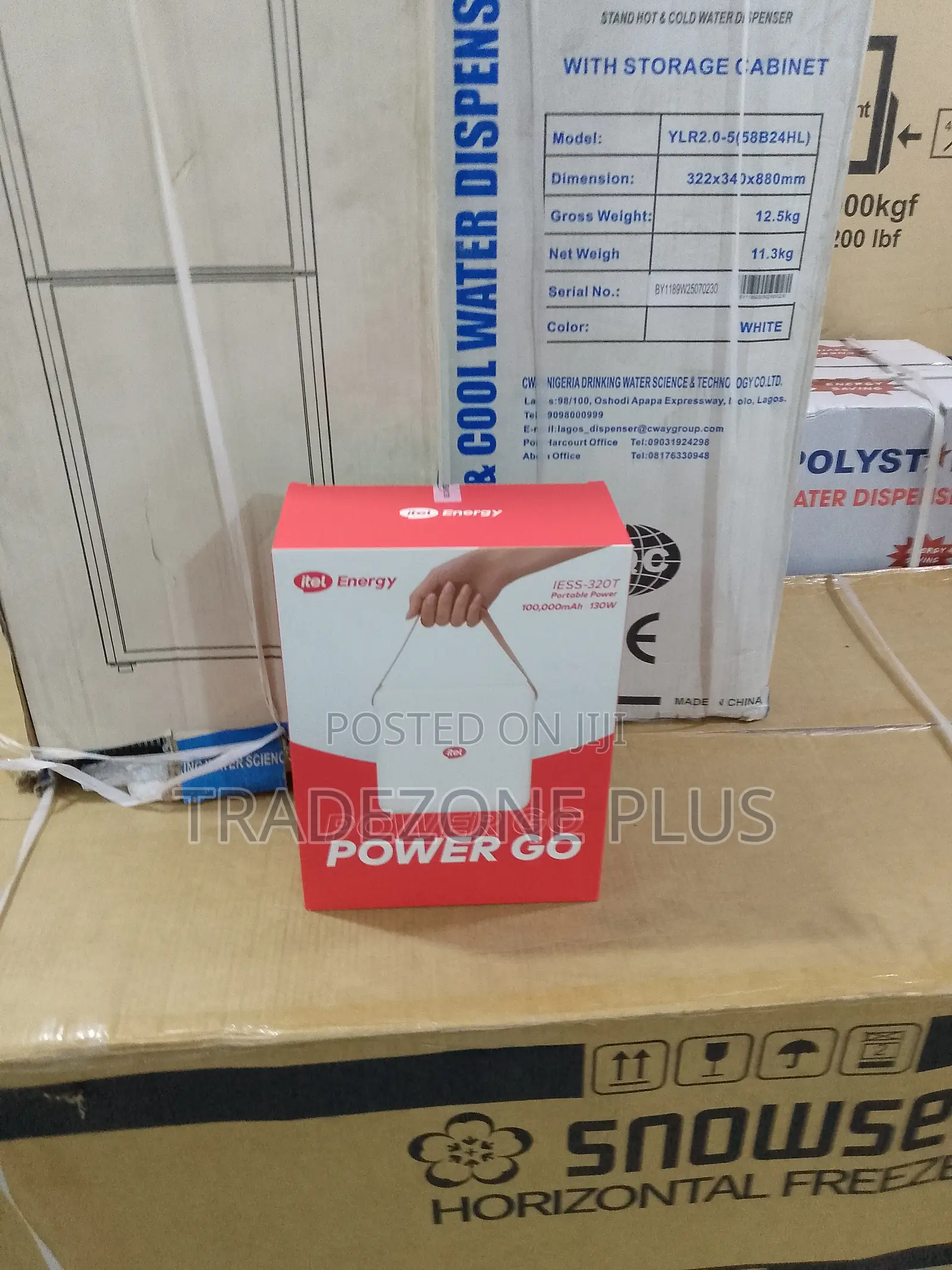 Clean Energy Backup – Itel Power Go Iess-320t Power Station