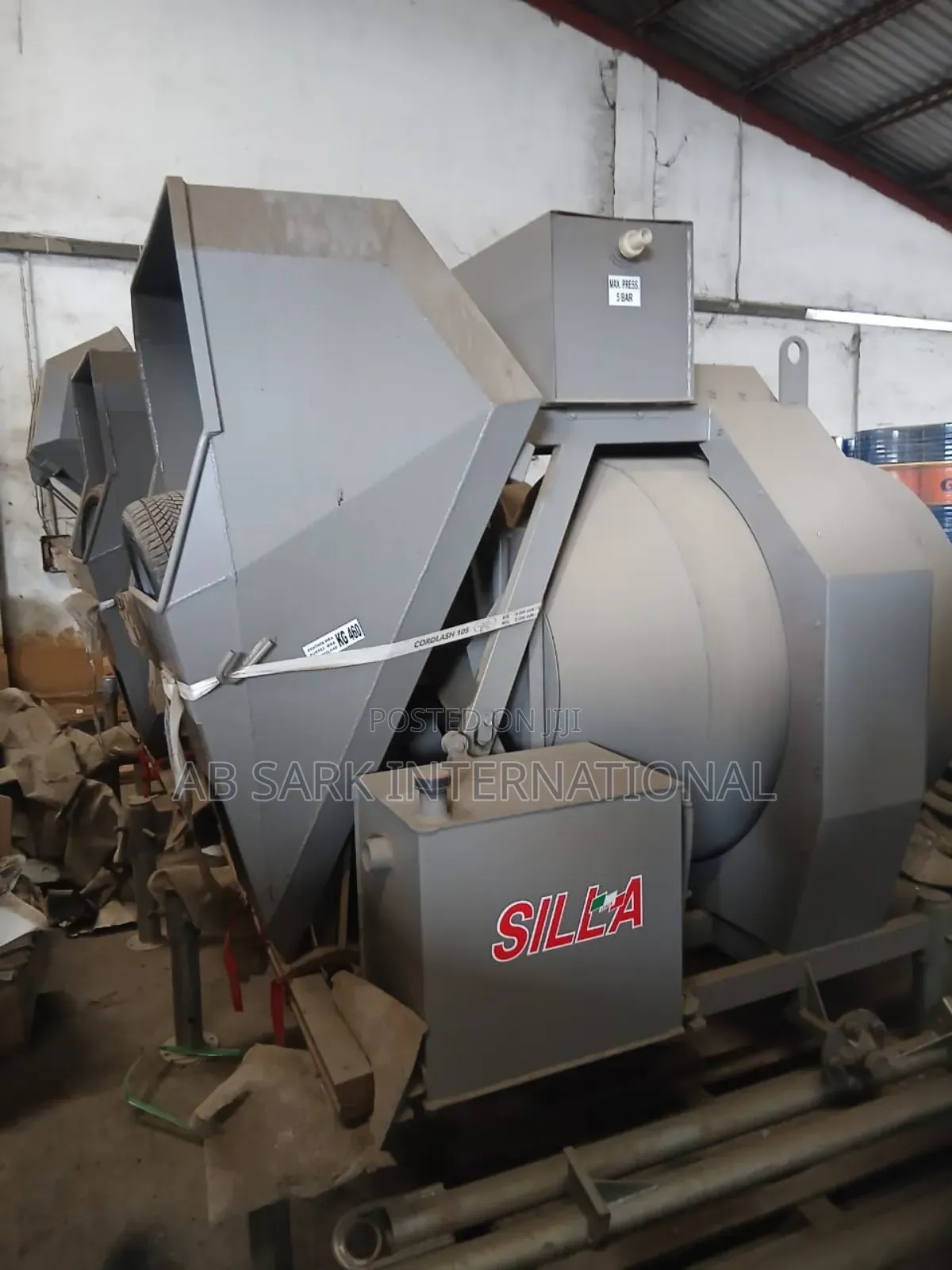 Silla Reversing Drum Mixer Bir 330