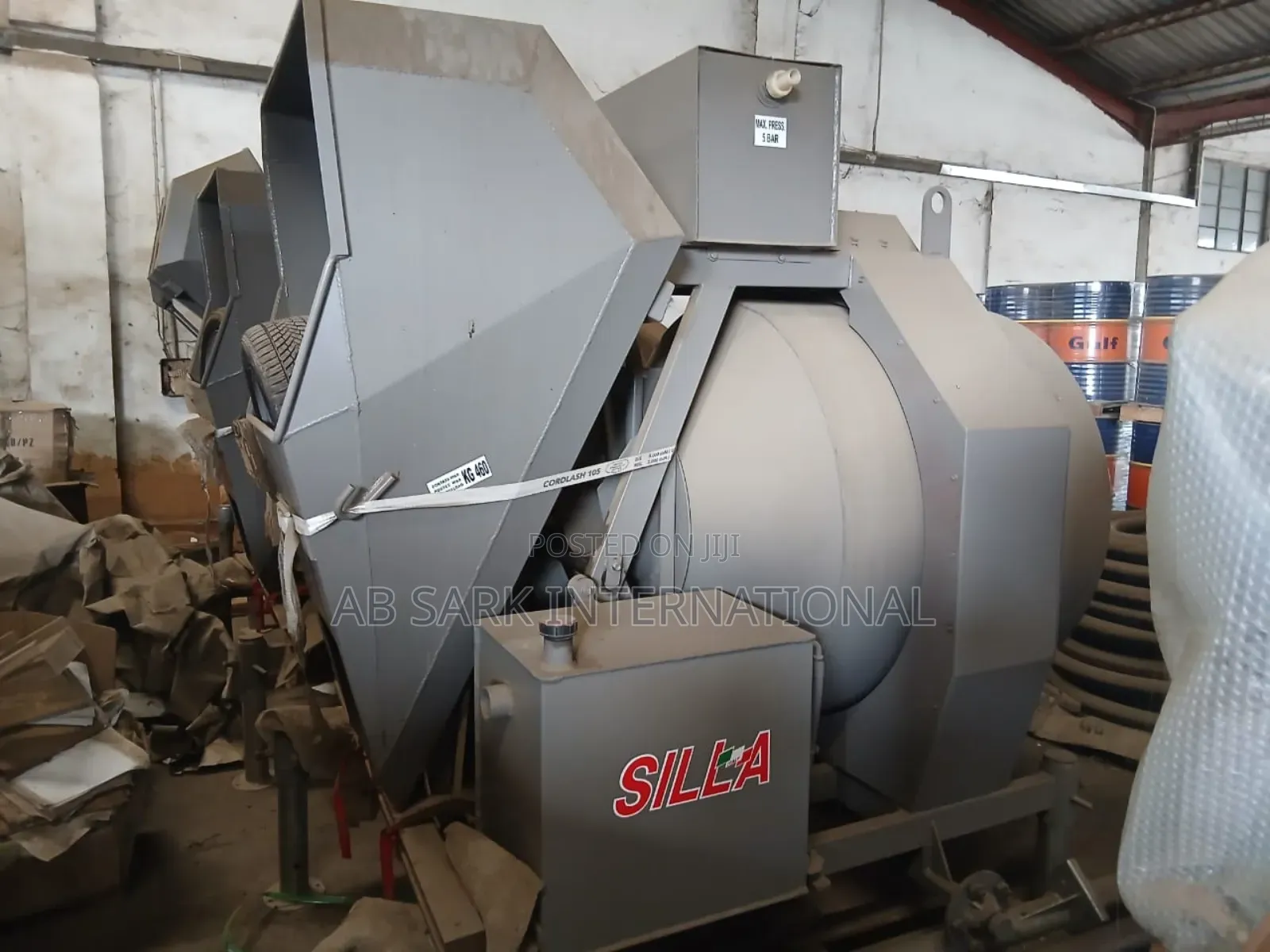 Silla Reversing Drum Mixer Bir 330