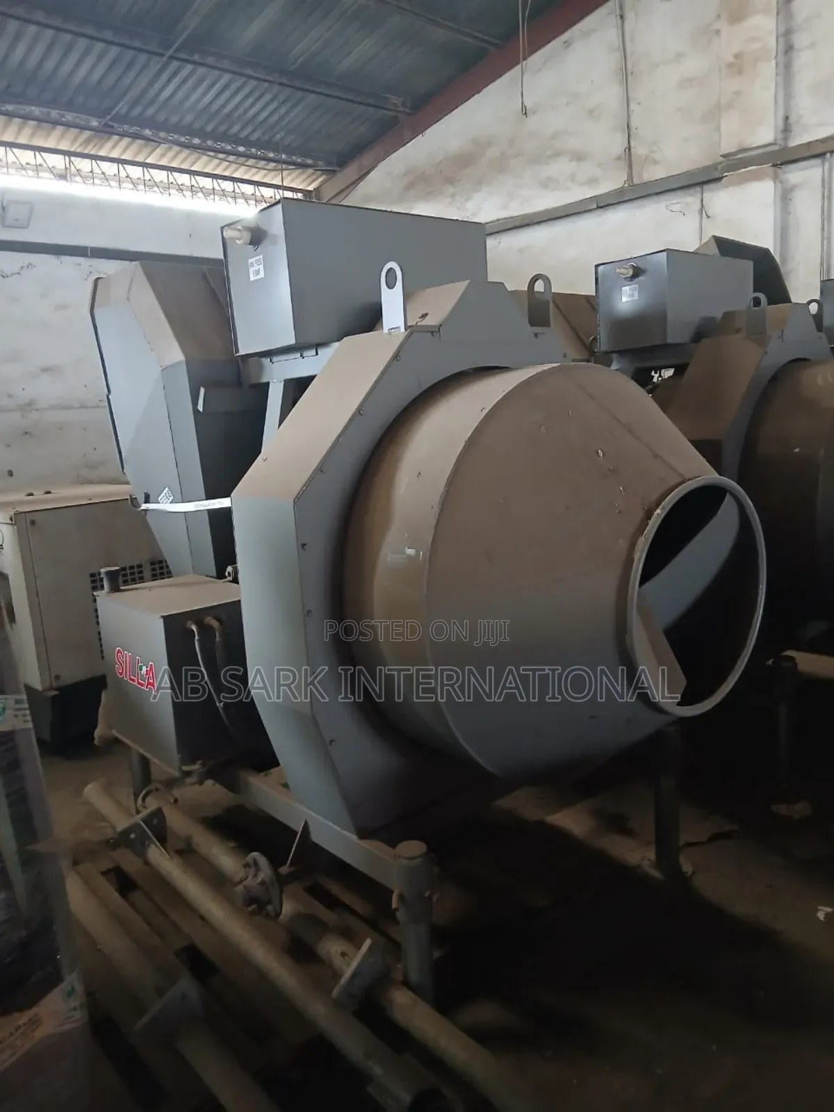 Silla Reversing Drum Mixer Bir 330