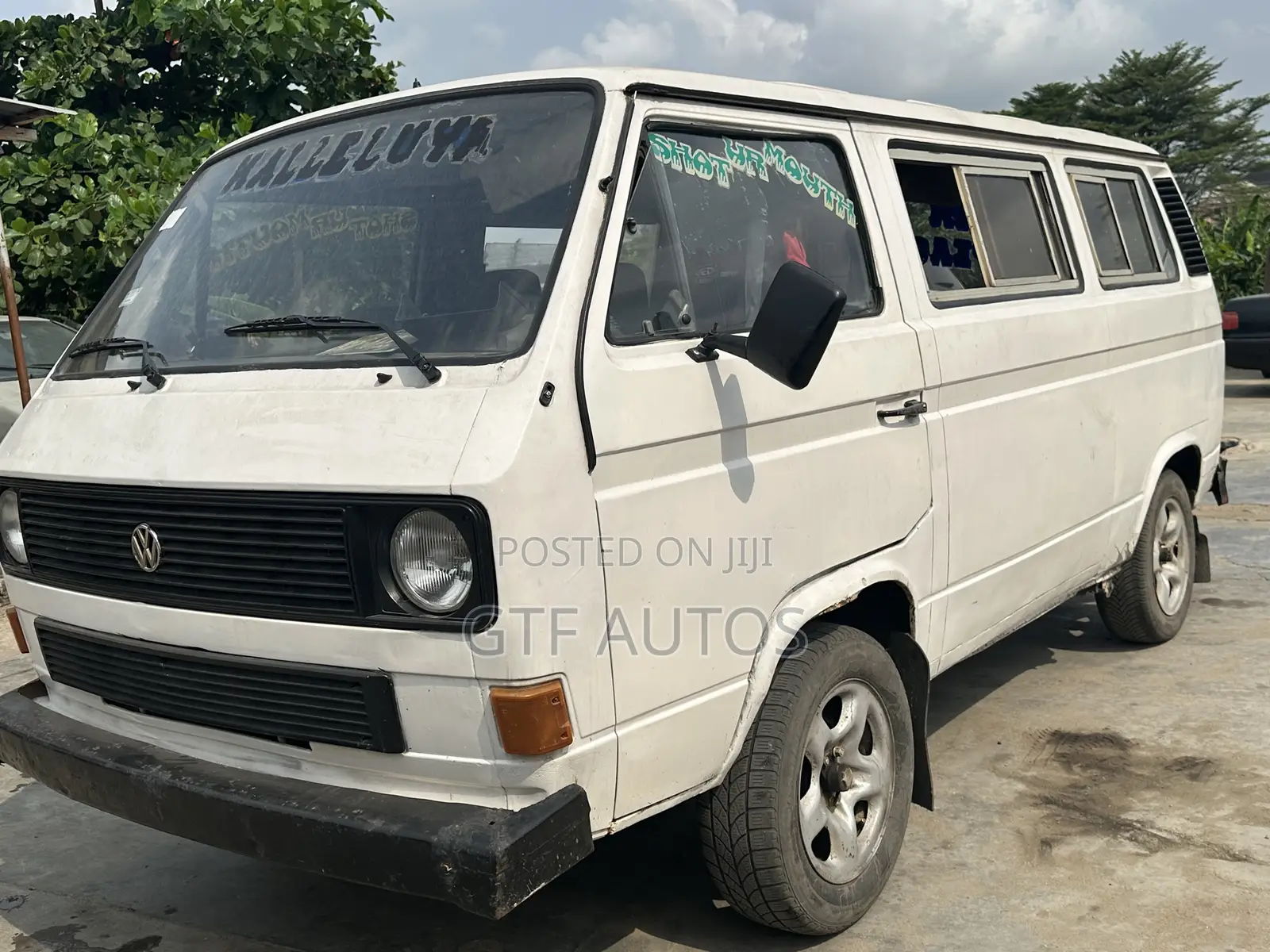 Volkswagen Transporter 1994 White