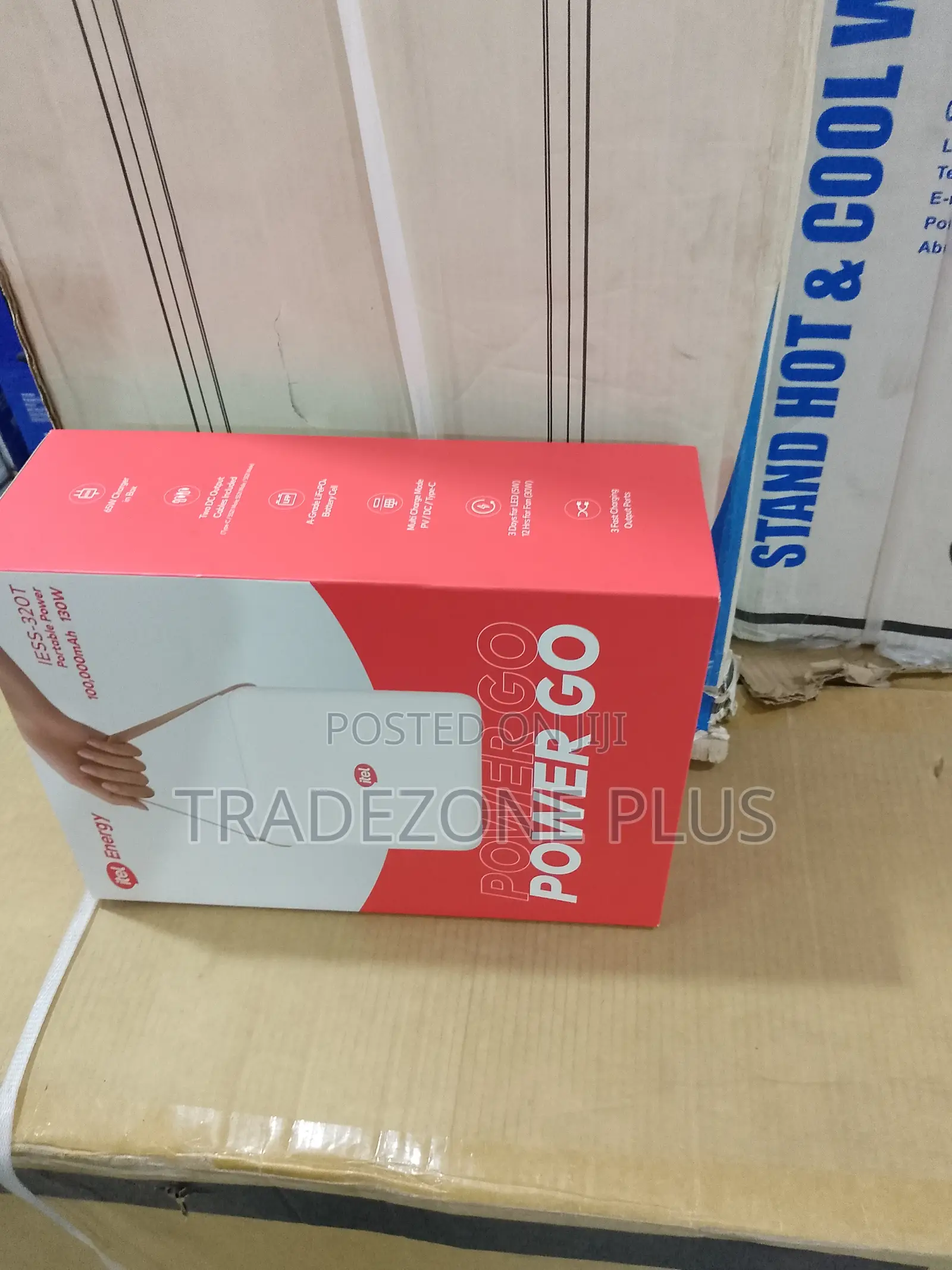 Itel Power Go Iess-320t for Home Emergency Power Backup