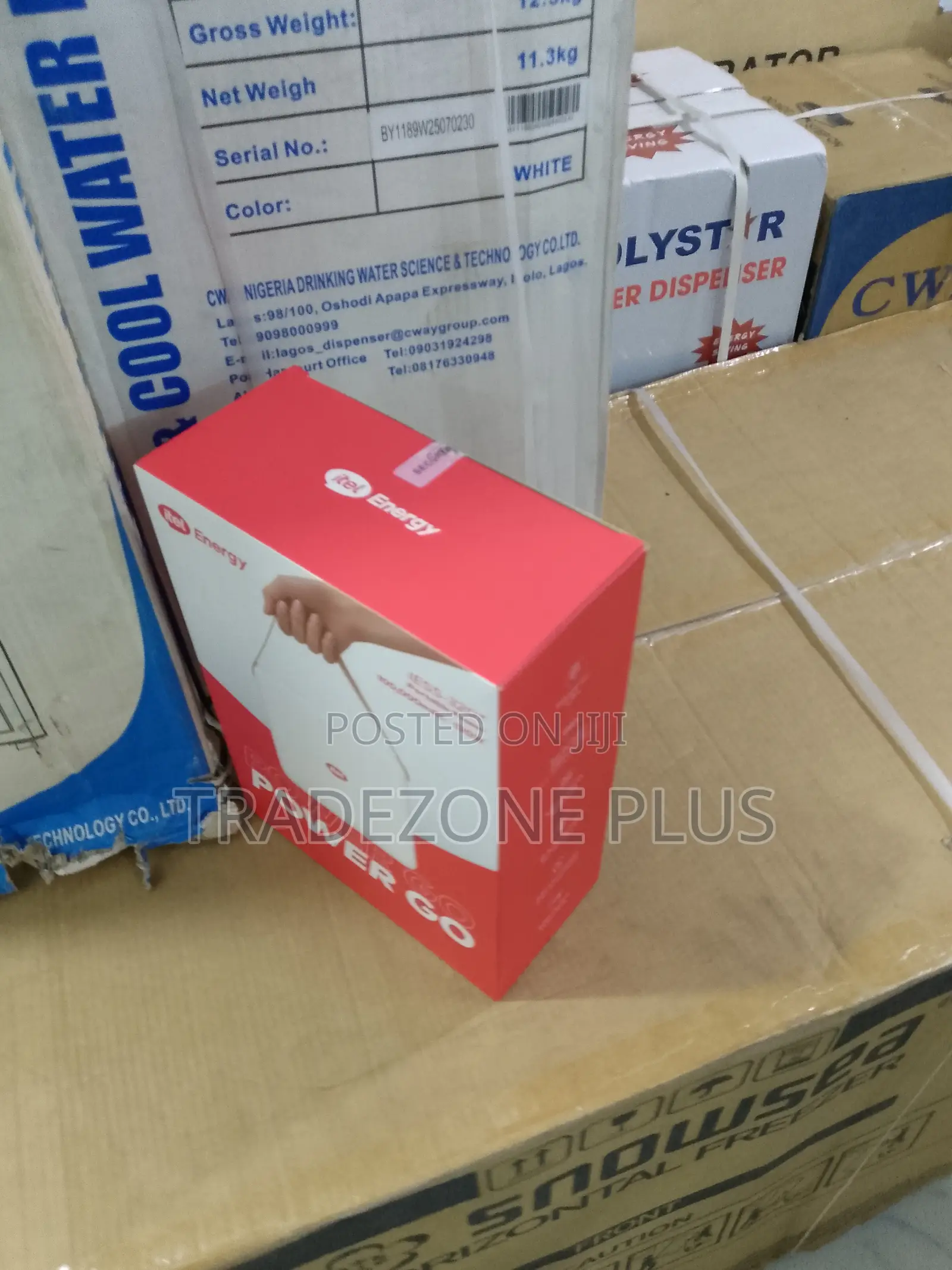 Never Stay in the Dark – Itel Power Go Iess-320t Power Station