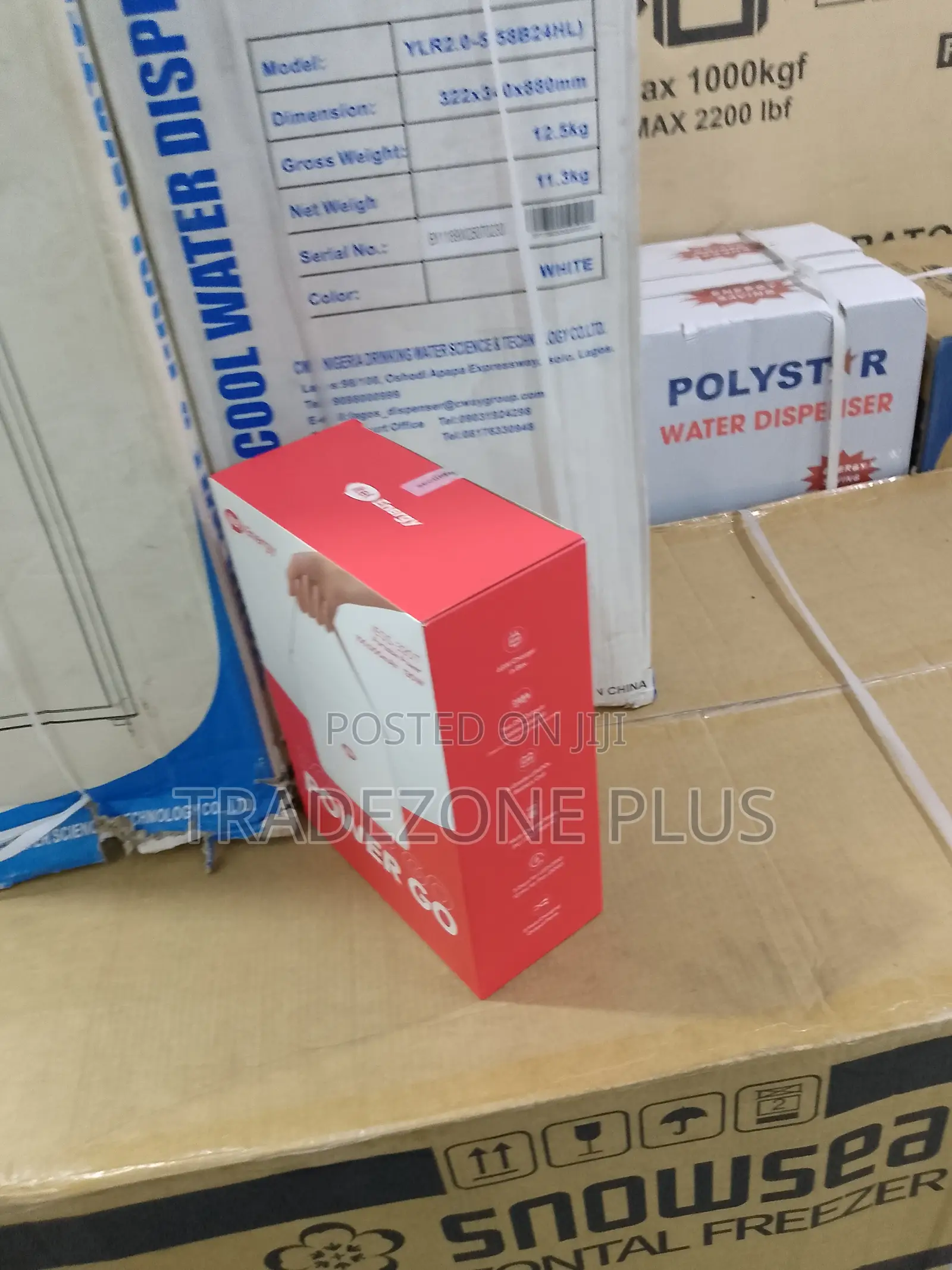 Never Stay in the Dark – Itel Power Go Iess-320t Power Station