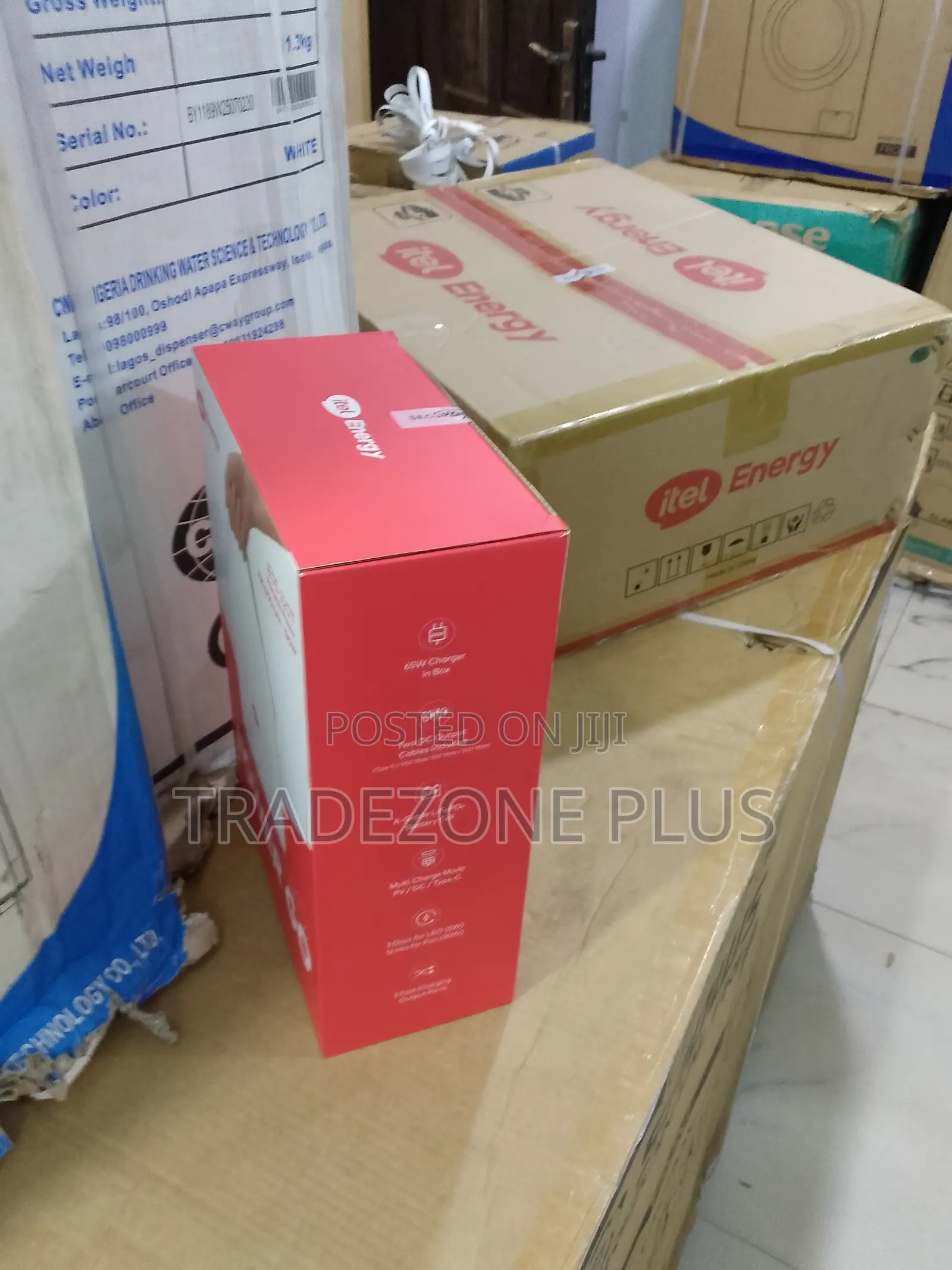 Itel Power Go Iess-320t – Ideal for Phones, Lights Small Devices