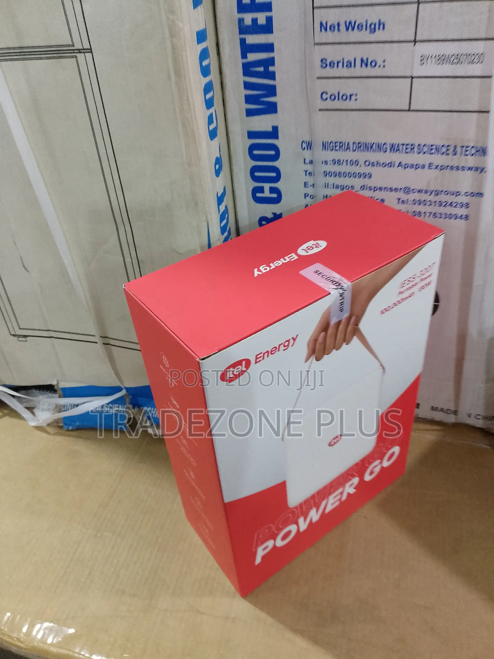 Itel Power Go Iess-320t – Ideal for Phones, Lights Small Devices