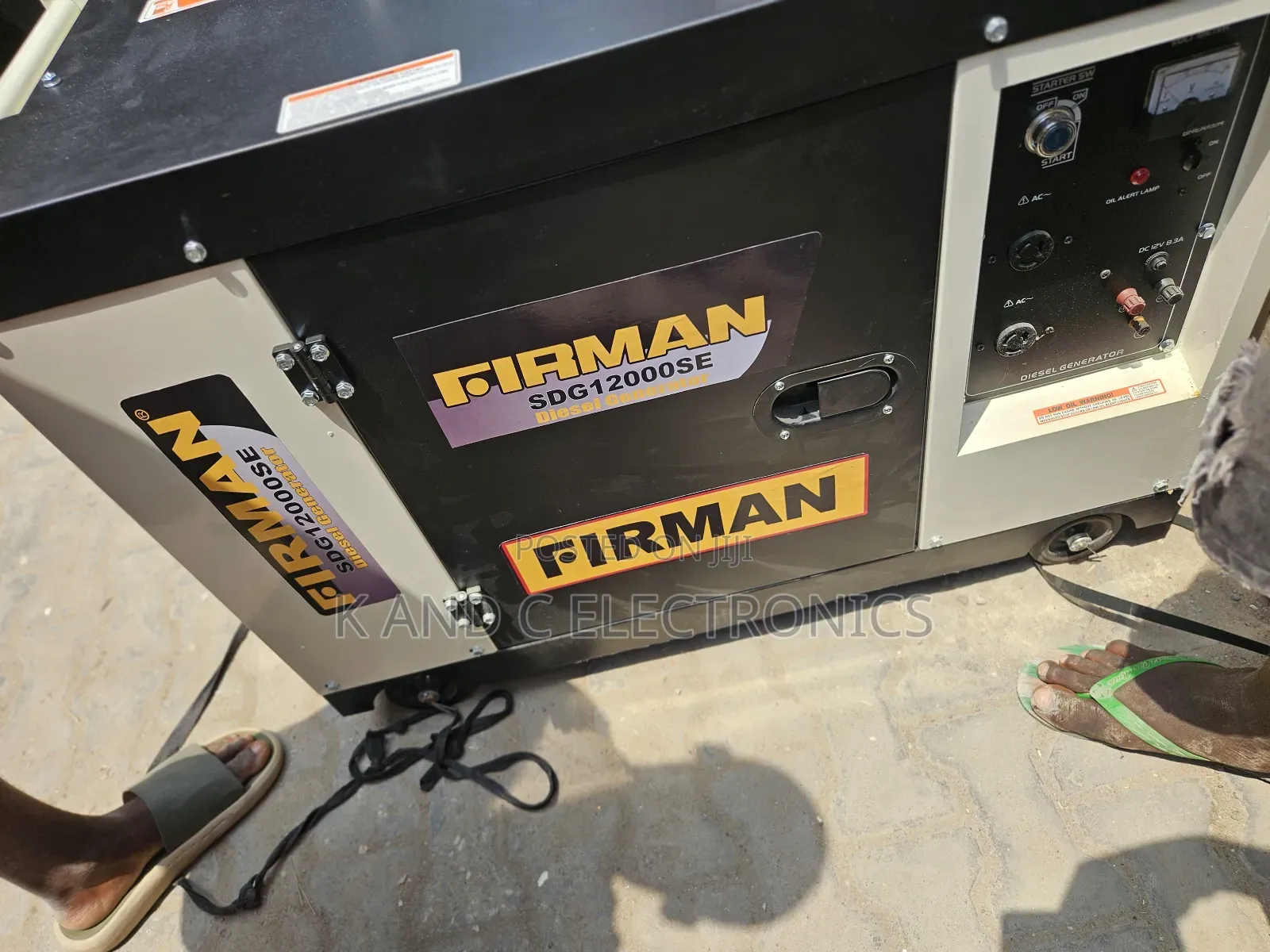 Firman 10kva Diesel Soundproof Generator | Smart Power Choice