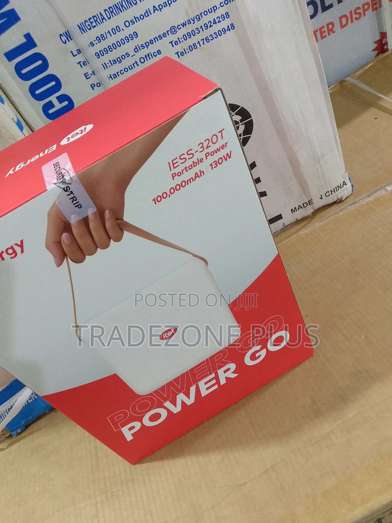 Itel Power Go Iess-320t – Compact Power Backup for Everyday Use