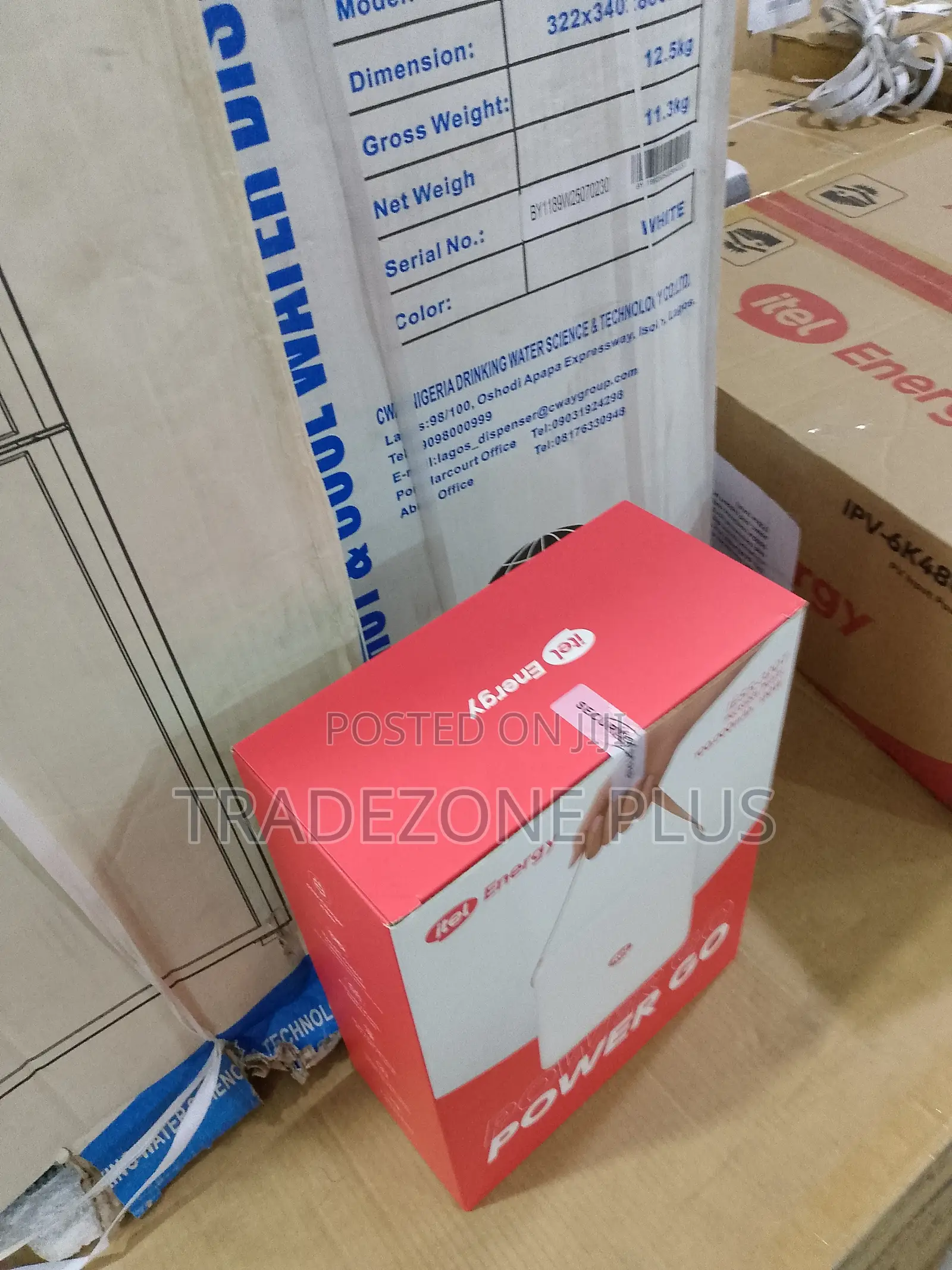 Itel Power Go Iess-320t – Compact Power Backup for Everyday Use