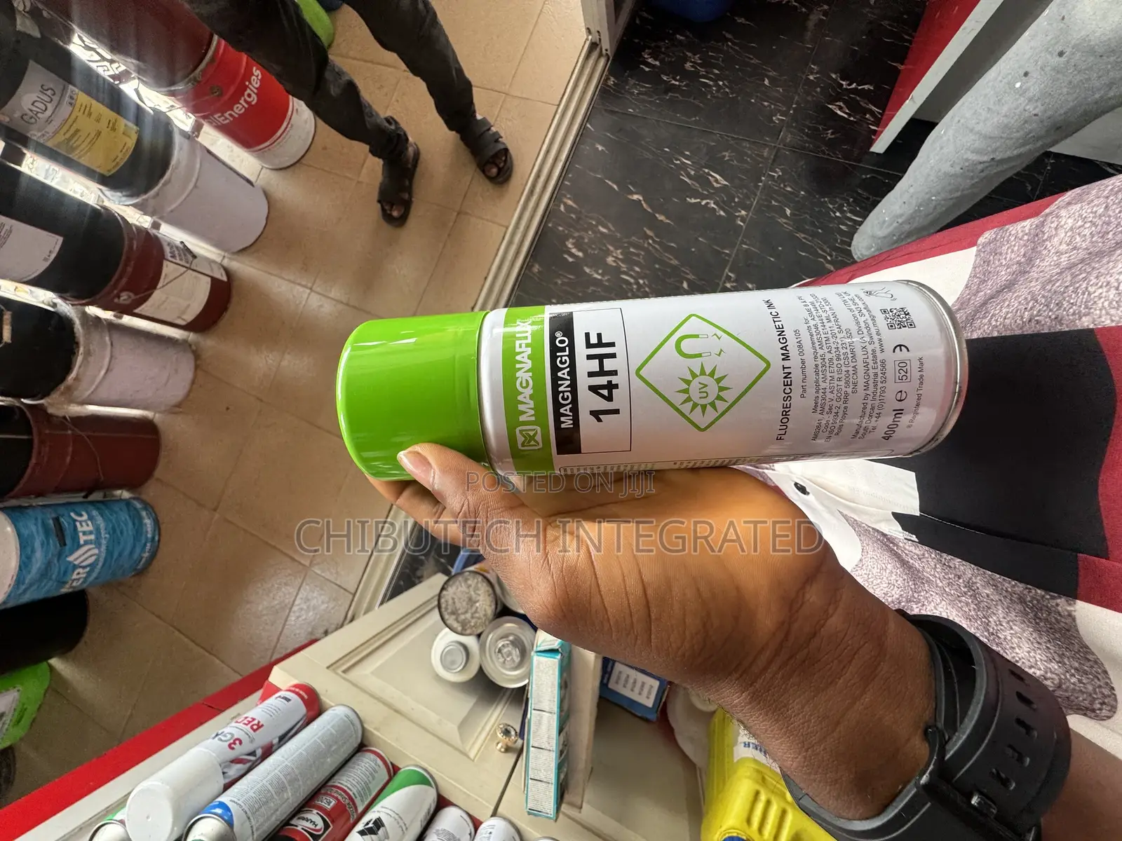 Magnaflux Magnaglo 14hf Fluorescent Magnetic Ink