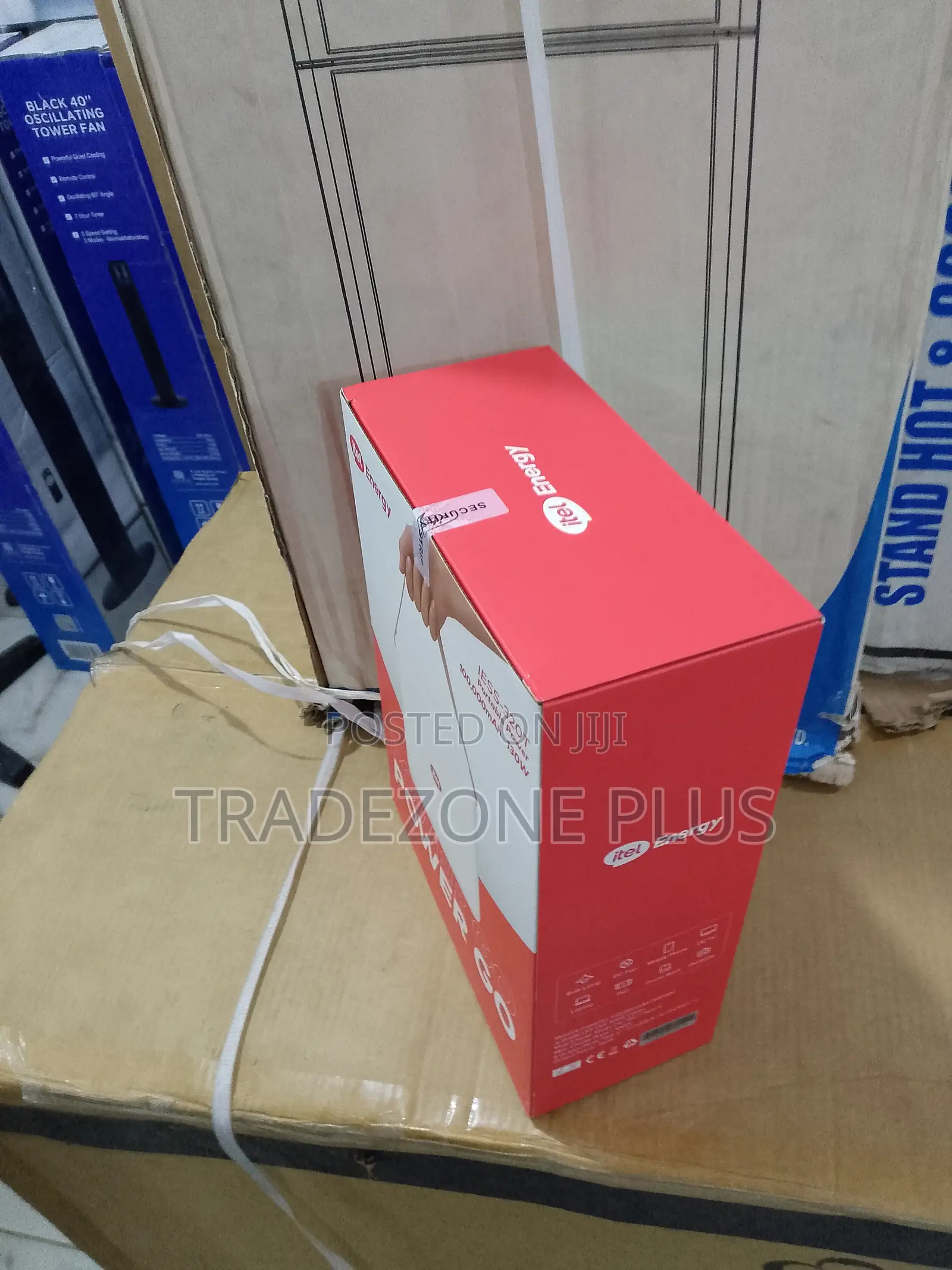 Long-Lasting Power Backup – Itel Power Go Iess-320t 10000mah