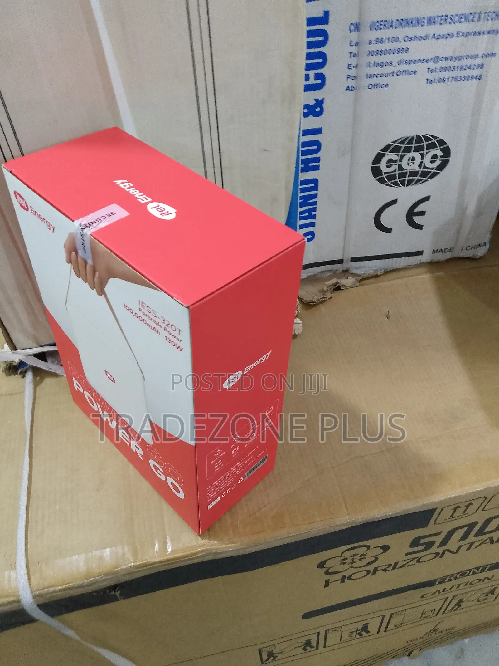 Long-Lasting Power Backup – Itel Power Go Iess-320t 10000mah