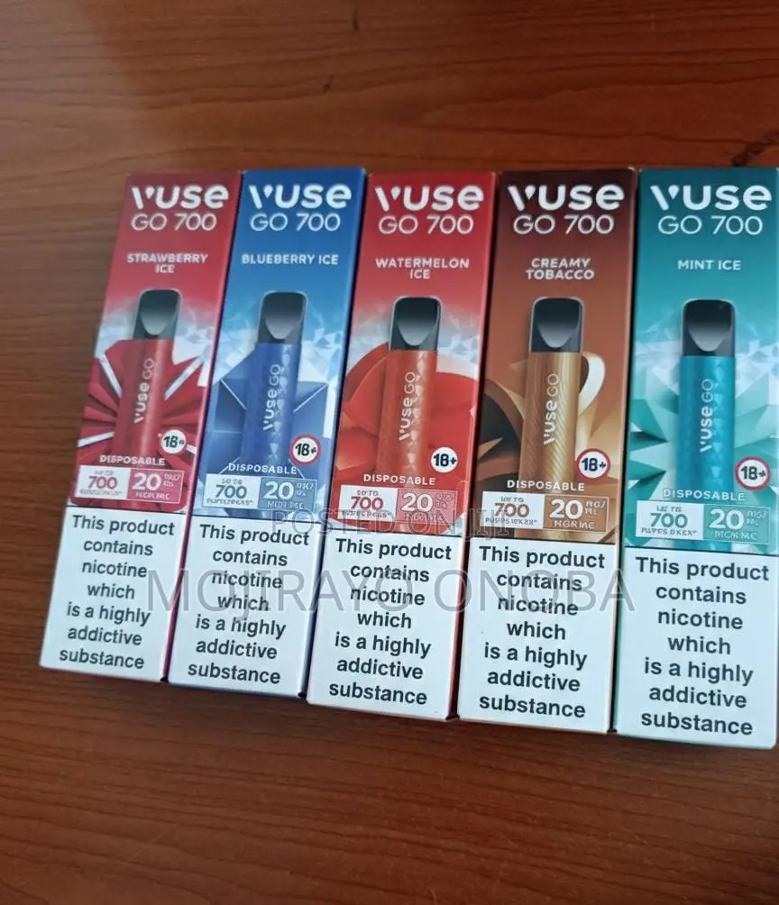 Vapes (Disposable Vapes) 700/800 Puffs (BUY 2 GET 1 FREE! )