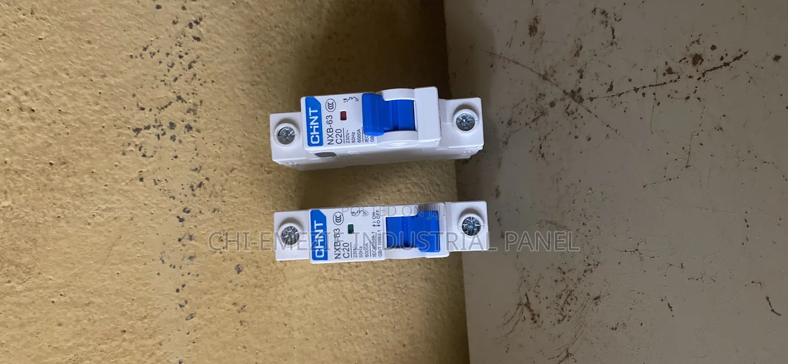 Original Abb Mccb & Chint Mcb Breakers Reliable Electrical Protection